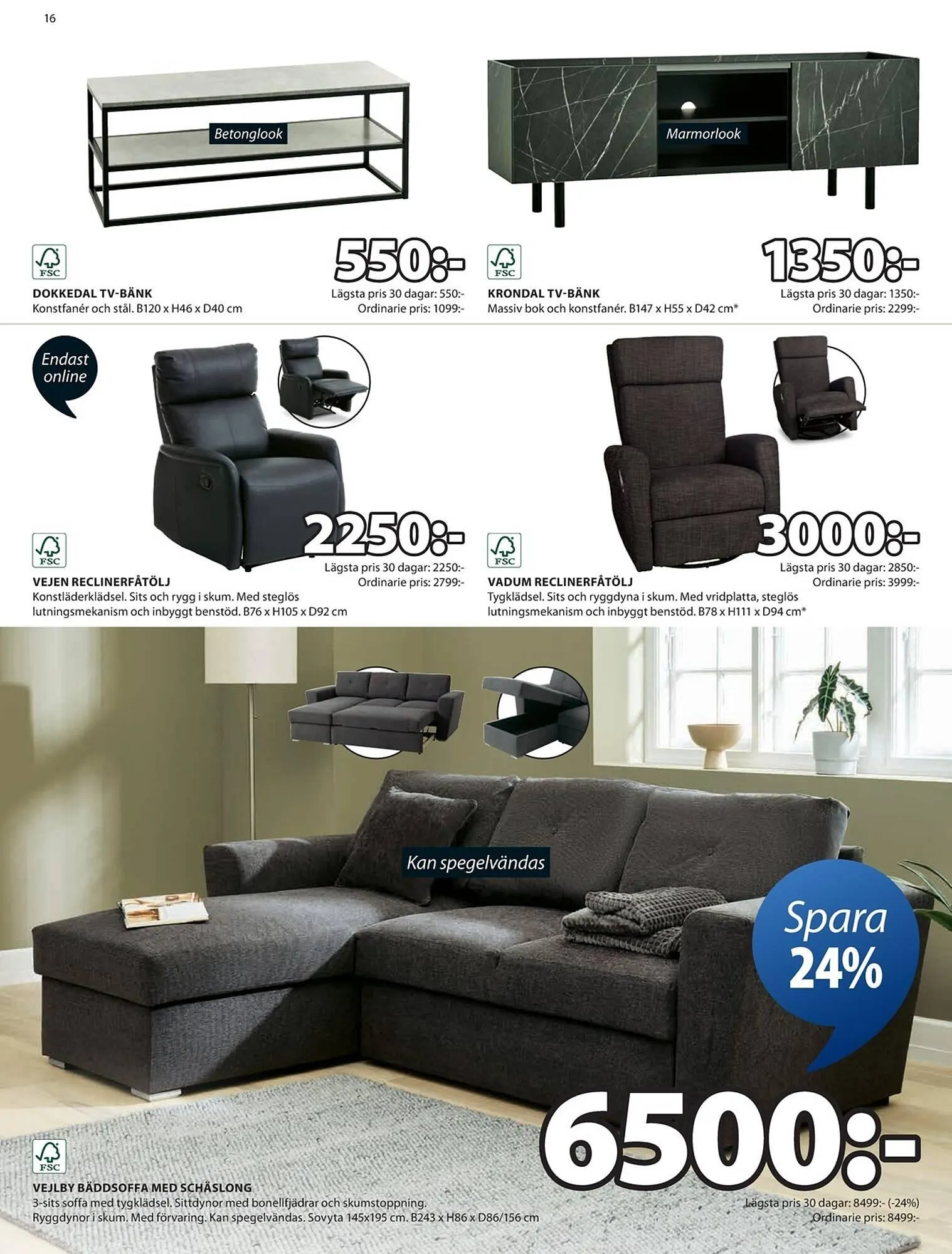 JYSK reklamblad från 28 april till 11 maj 2025 - Reklamblad sidor 17