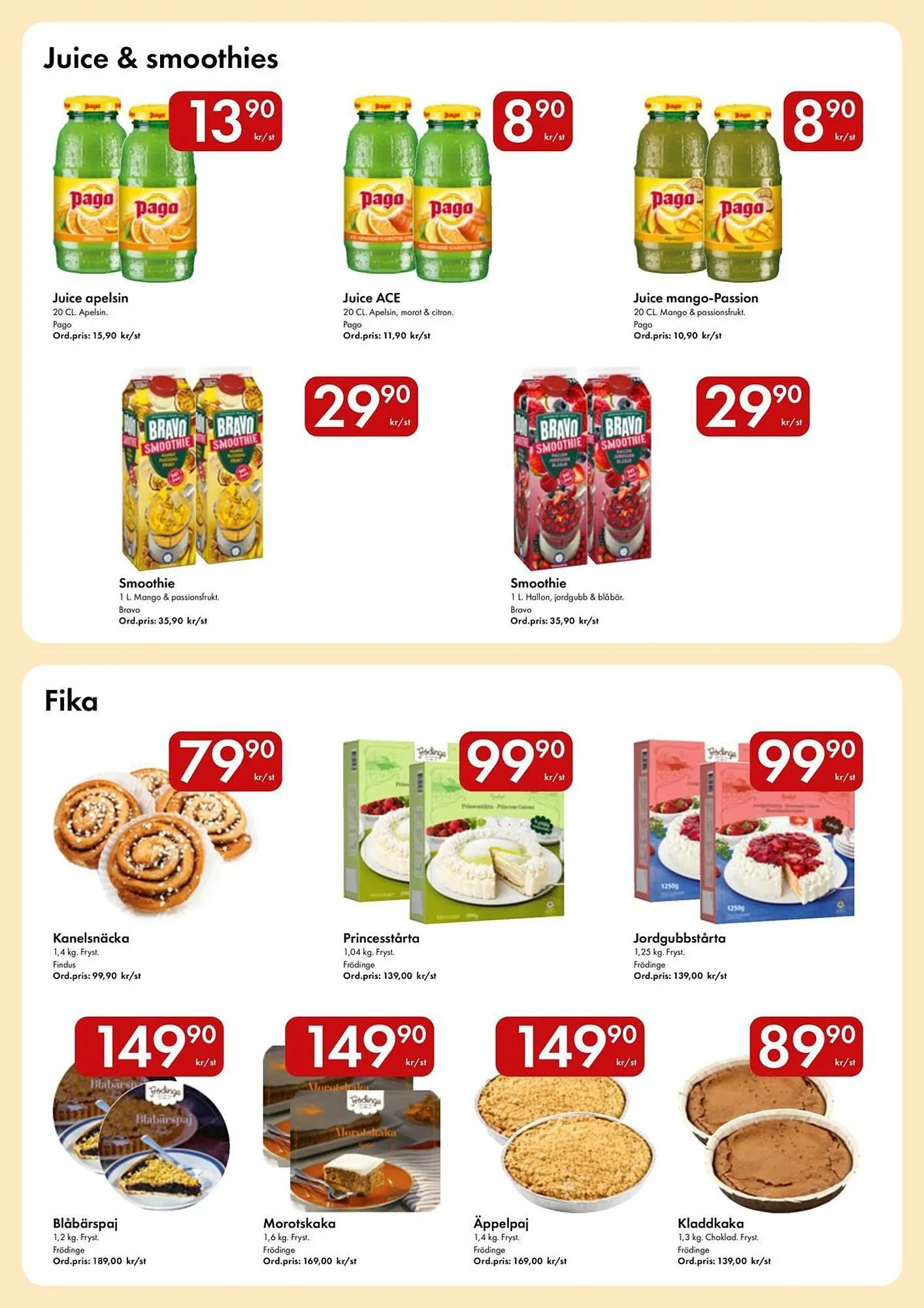 Snabbgross reklamblad från 20 april till 3 maj 2026 - Reklamblad sidor 11