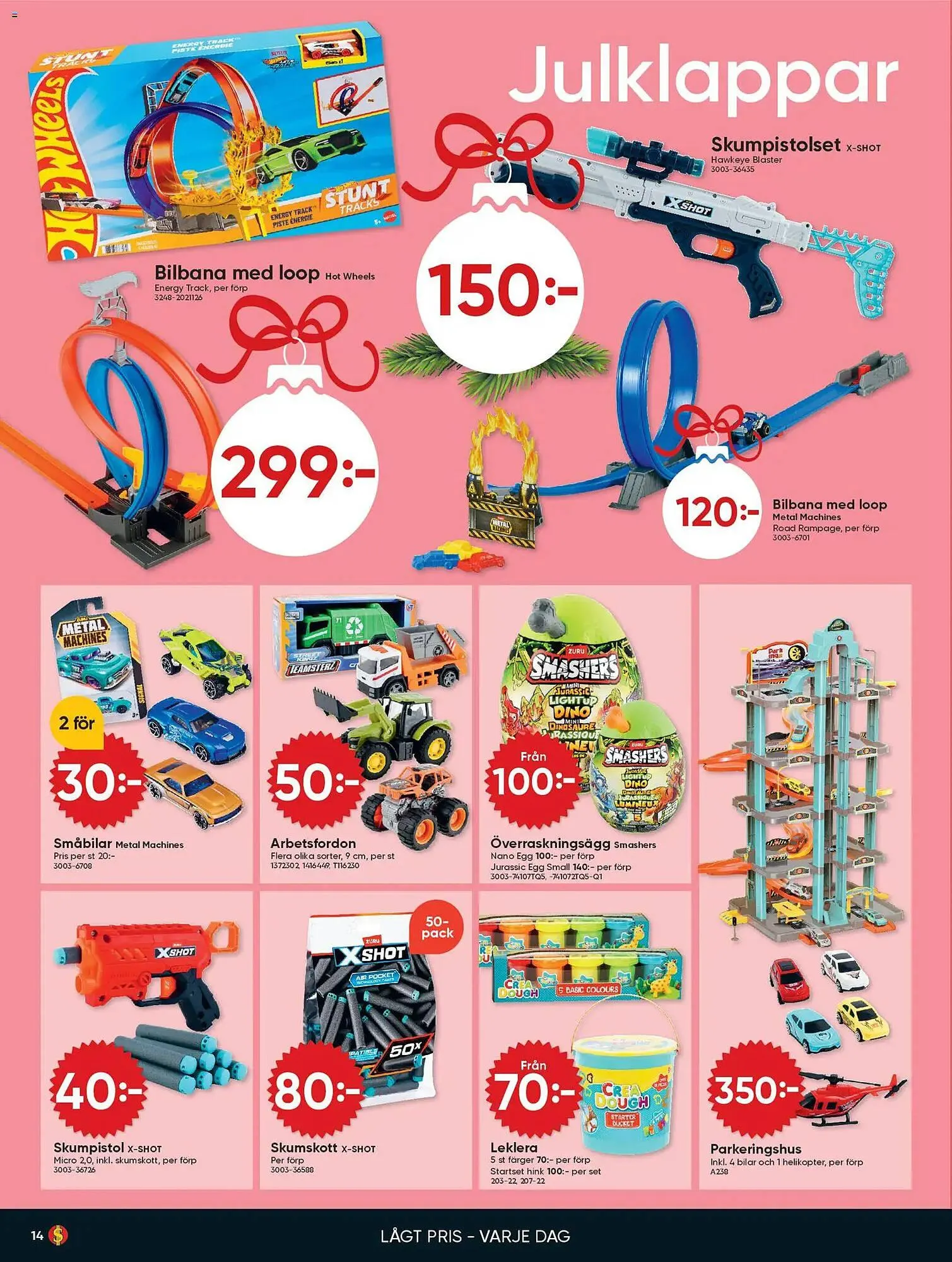 DollarStore annonsblad från 1 december till 7 december 2025 - Reklamblad sidor 14