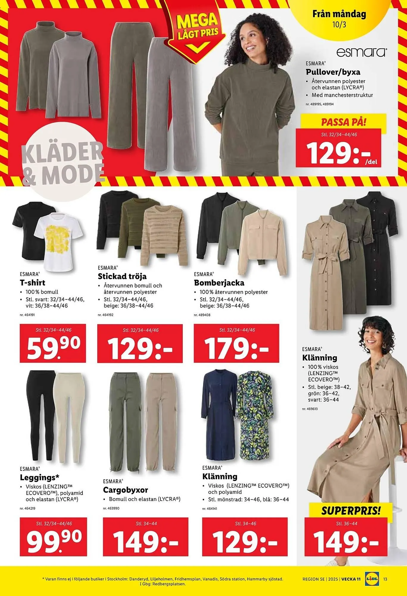 Lidl reklamblad från 10 mars till 16 mars 2025 - Reklamblad sidor 15