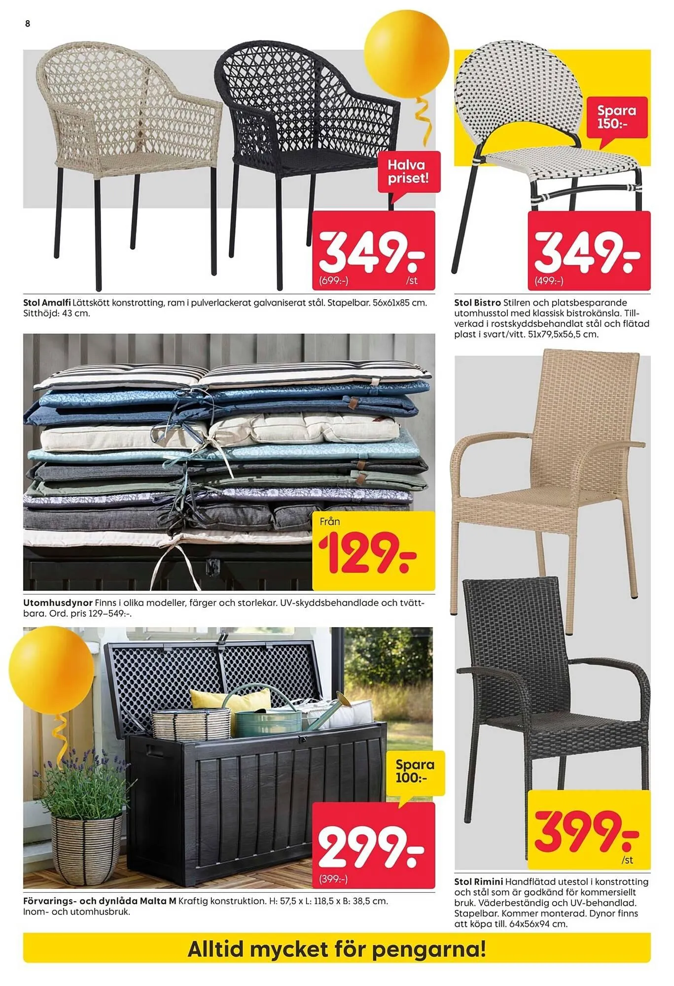 Rusta reklamblad från 13 april till 19 april 2026 - Reklamblad sidor 8
