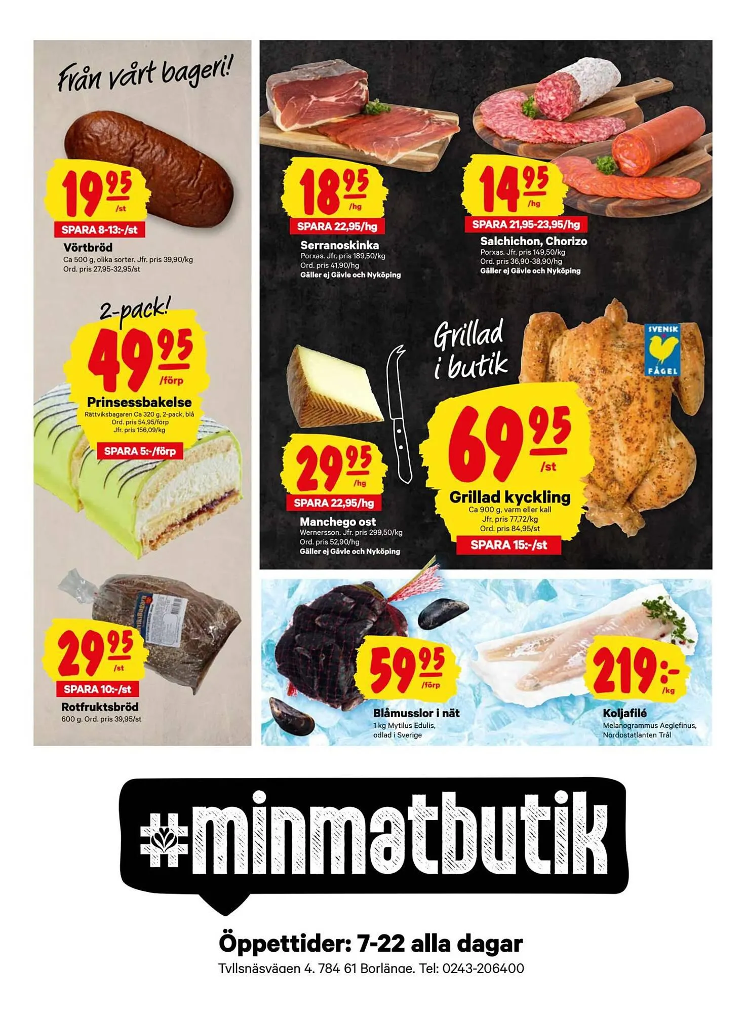 minmatbutik reklamblad från 12 november till 19 november 2023 - Reklamblad sidor 12
