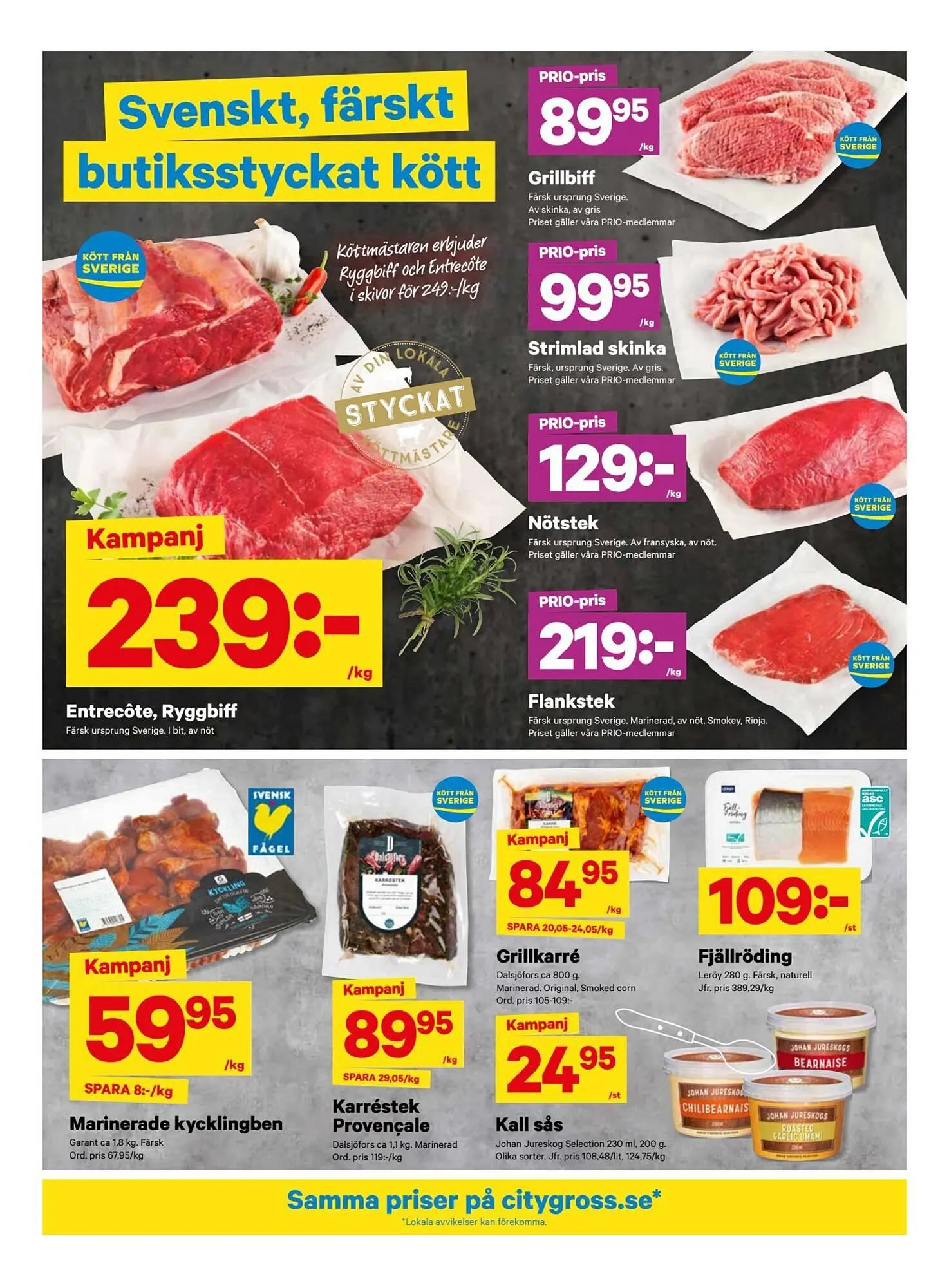 City Gross reklamblad från 18 augusti till 25 augusti 2024 - Reklamblad sidor 2