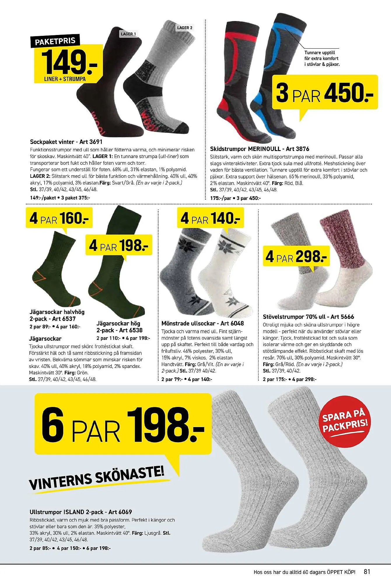 Engelsons reklamblad från 23 oktober till 30 november 2023 - Reklamblad sidor 81