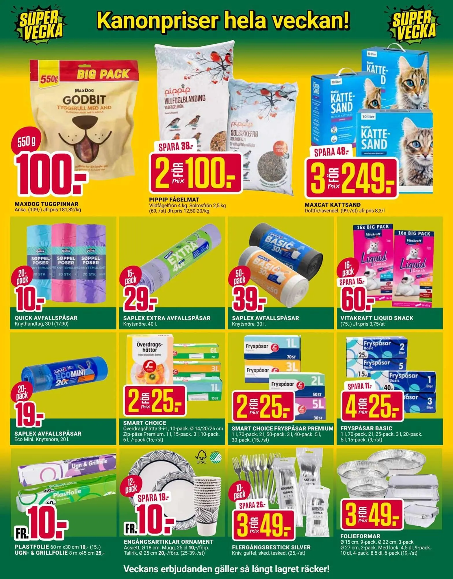 ÖoB annonsblad från 9 februari till 16 februari 2026 - Reklamblad sidor 4