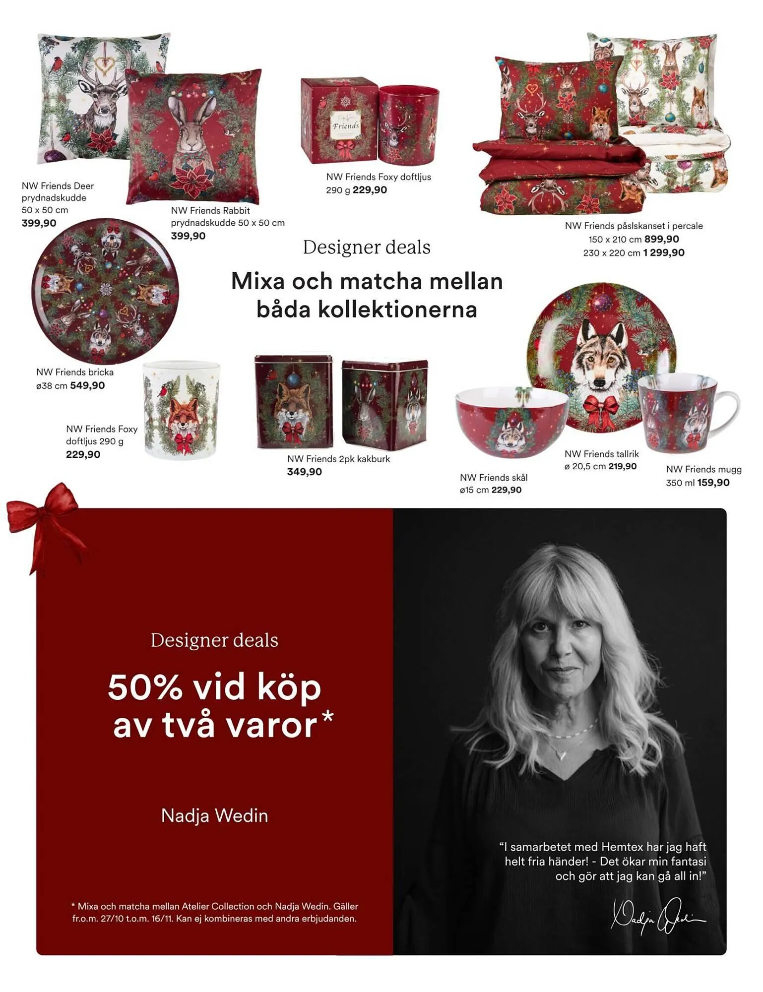 Hemtex reklamblad från 3 november till 16 november 2025 - Reklamblad sidor 11