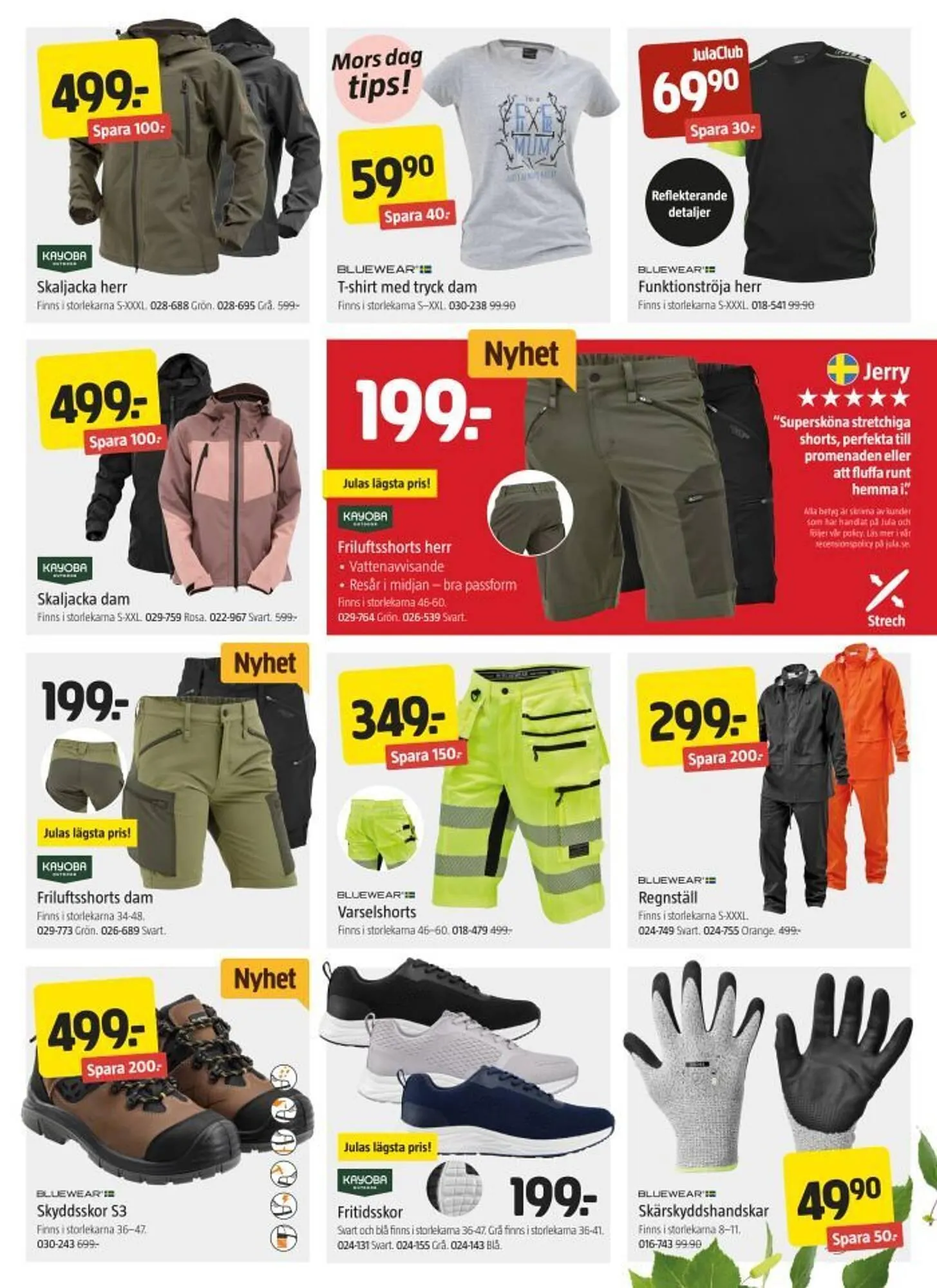 Jula reklamblad från 8 maj till 21 maj 2025 - Reklamblad sidor 5