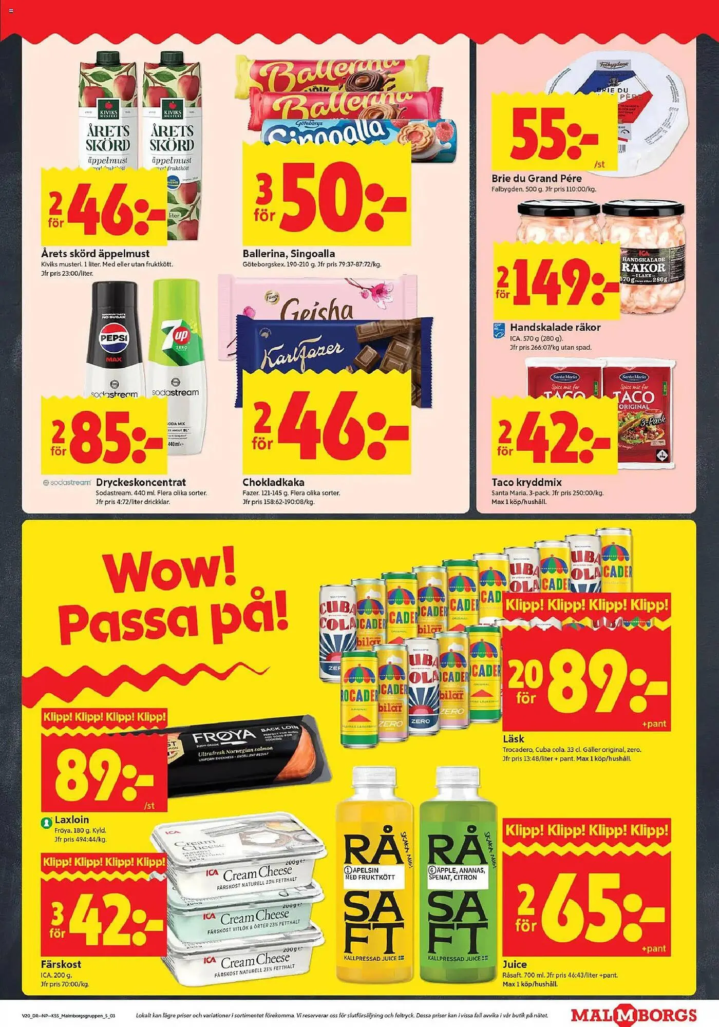 ICA Kvantum reklamblad från 11 maj till 17 maj 2026 - Reklamblad sidor 3