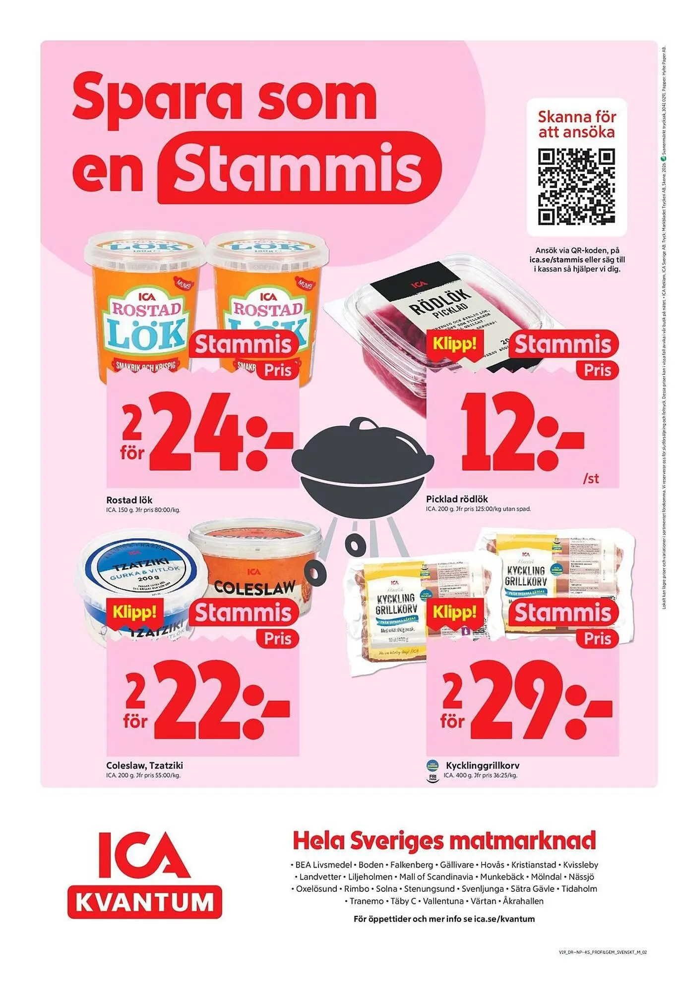 ICA Kvantum reklamblad från 4 maj till 10 maj 2026 - Reklamblad sidor 10