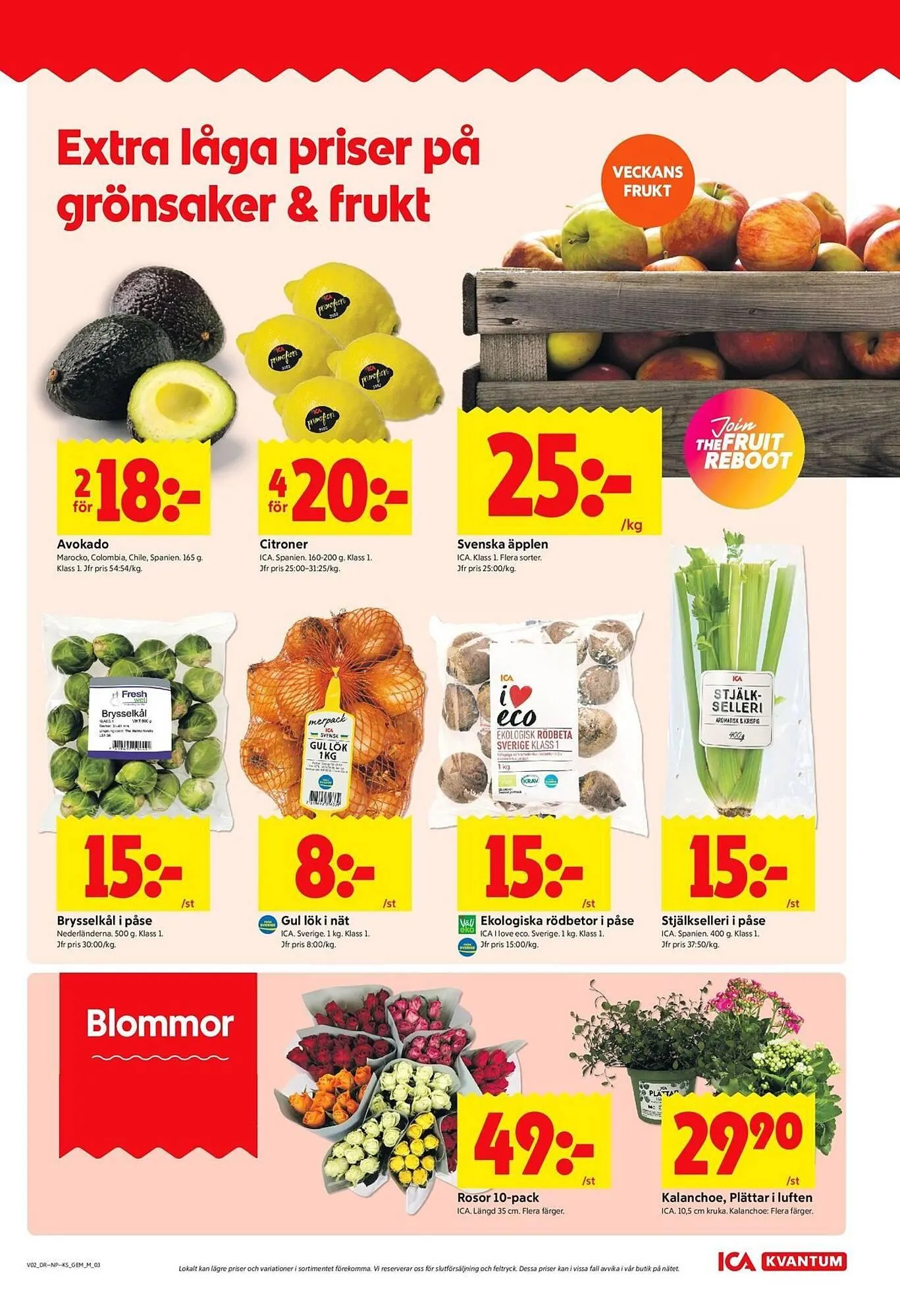 ICA Kvantum reklamblad från 5 januari till 11 januari 2026 - Reklamblad sidor 3