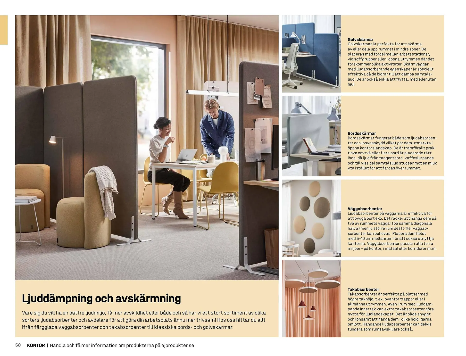 AJ Produkter reklamblad från 1 januari till 31 december 2025 - Reklamblad sidor 58