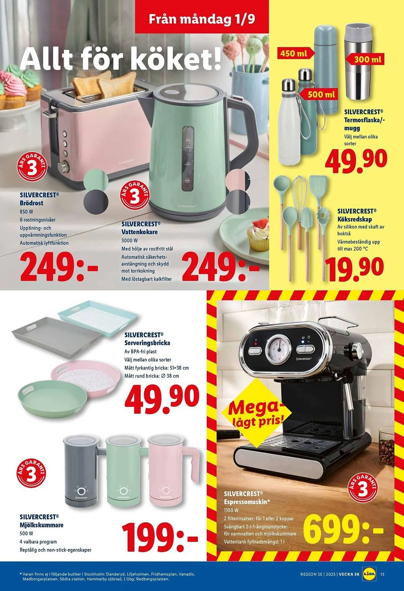 Lidl reklamblad från 1 september till 7 september 2025 - Reklamblad sidor 15