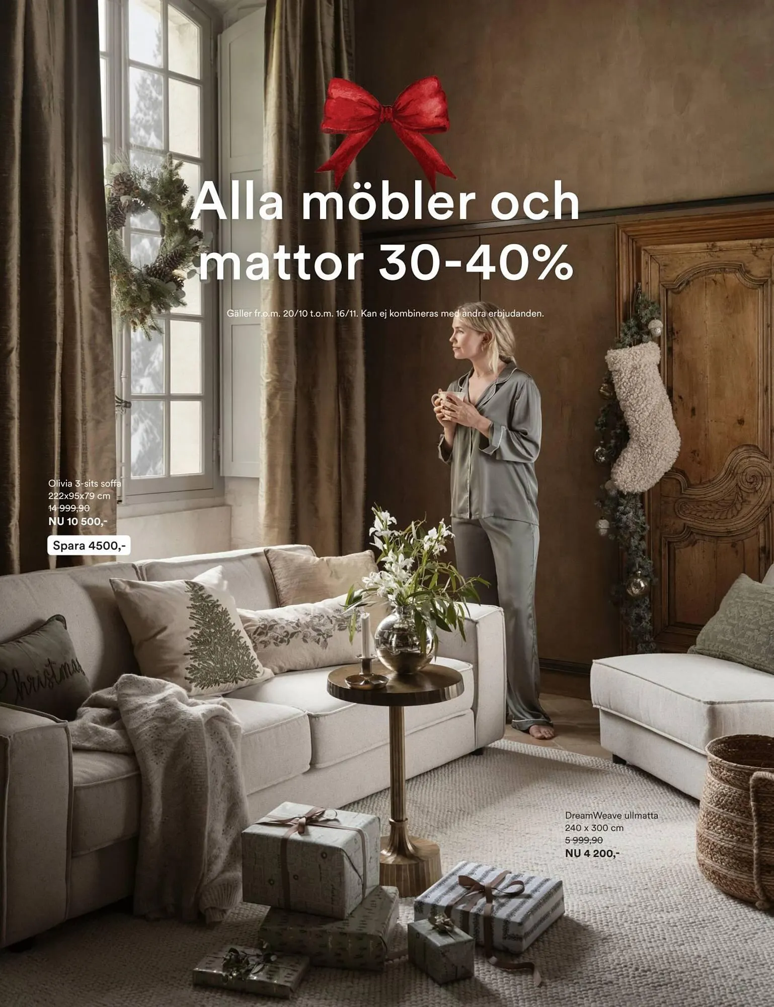 Hemtex reklamblad från 3 november till 16 november 2025 - Reklamblad sidor 8