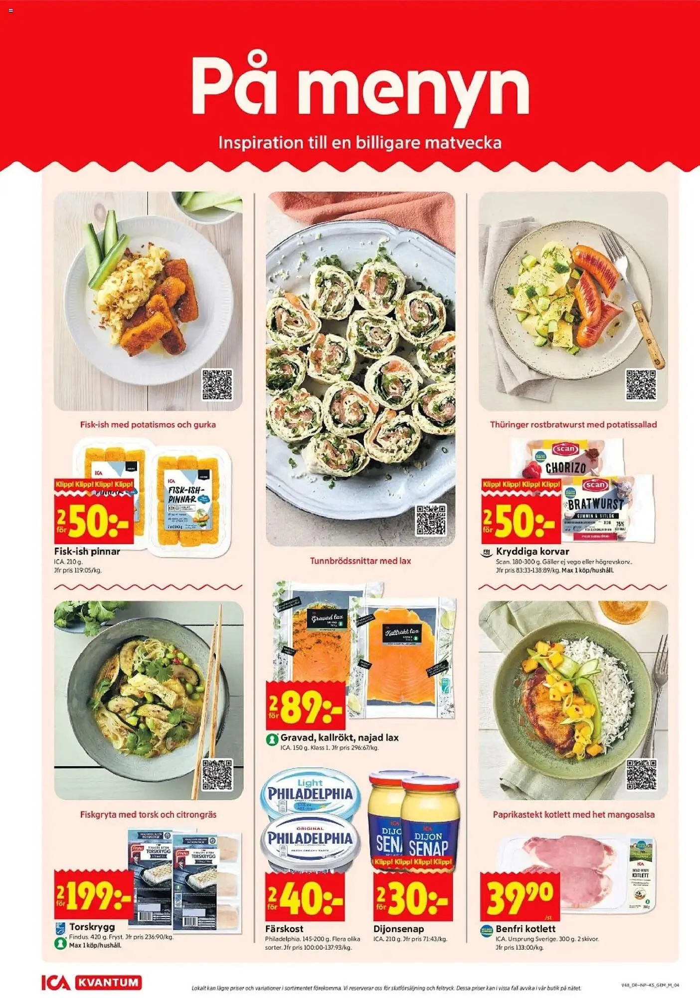ICA Kvantum reklamblad från 24 november till 30 november 2025 - Reklamblad sidor 4