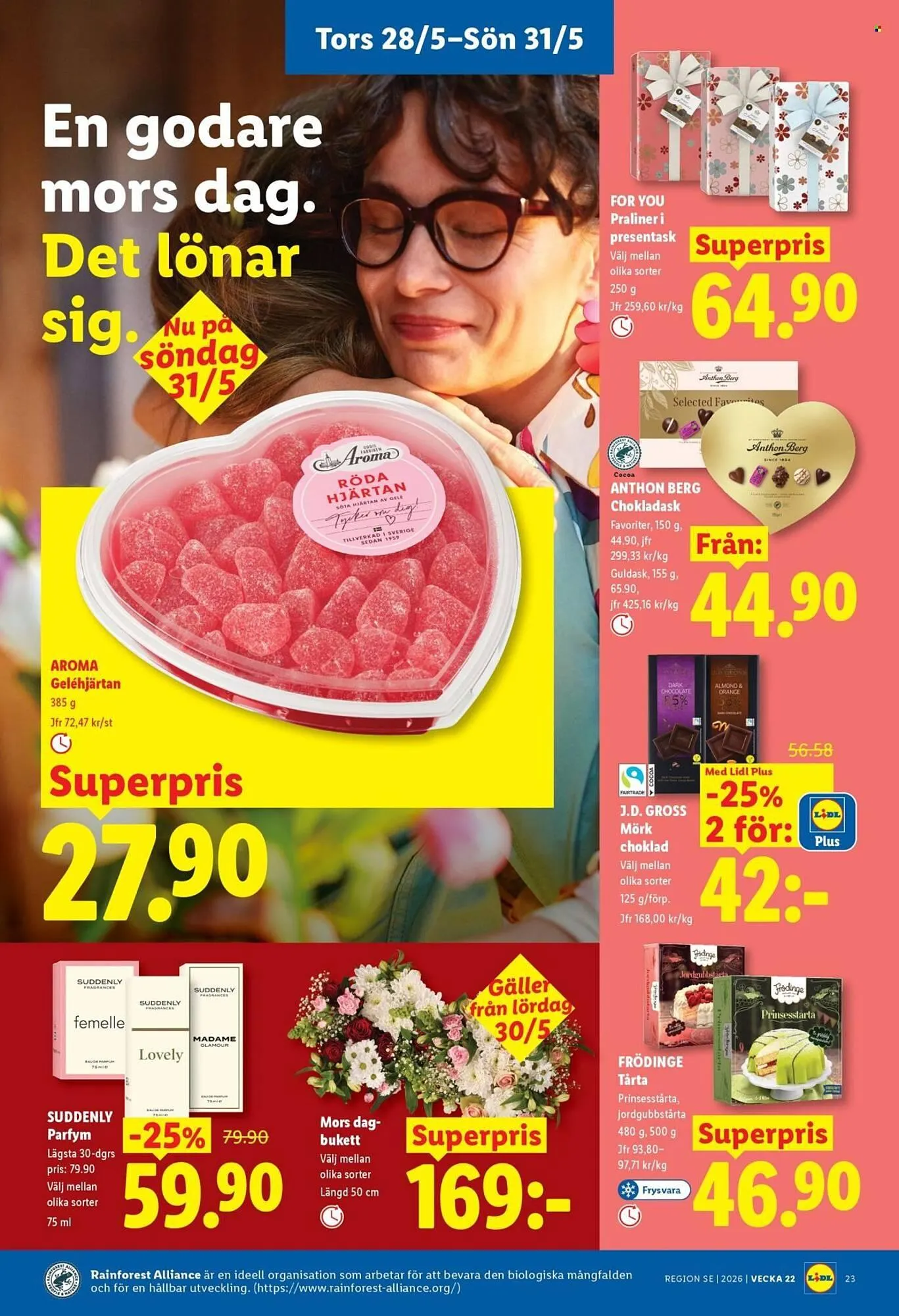 Lidl reklamblad från 25 maj till 31 maj 2026 - Reklamblad sidor 27