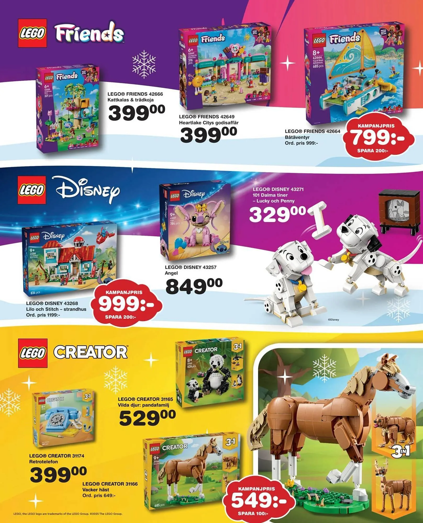 Lekextra reklamblad från 7 november till 31 december 2025 - Reklamblad sidor 24