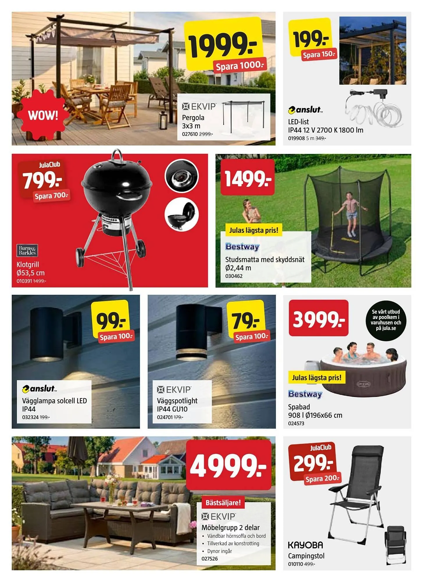 Jula reklamblad från 7 maj till 21 maj 2026 - Reklamblad sidor 6