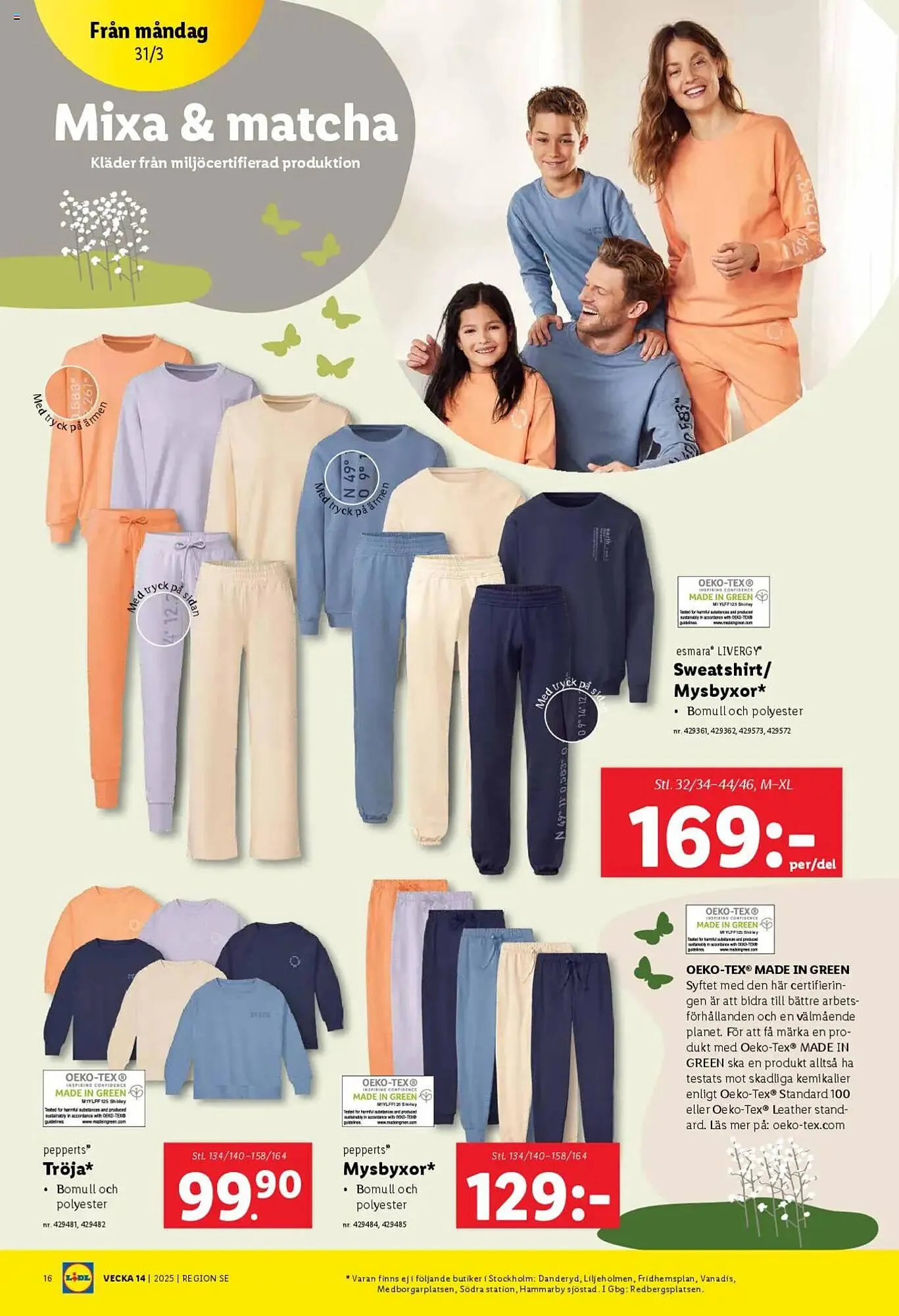 Lidl reklamblad från 31 mars till 6 april 2025 - Reklamblad sidor 18