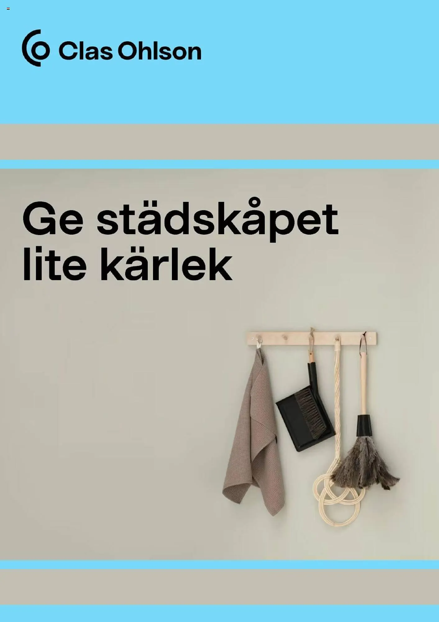 Clas Ohlson reklamblad från 16 februari till 22 februari 2024 - Reklamblad sidor