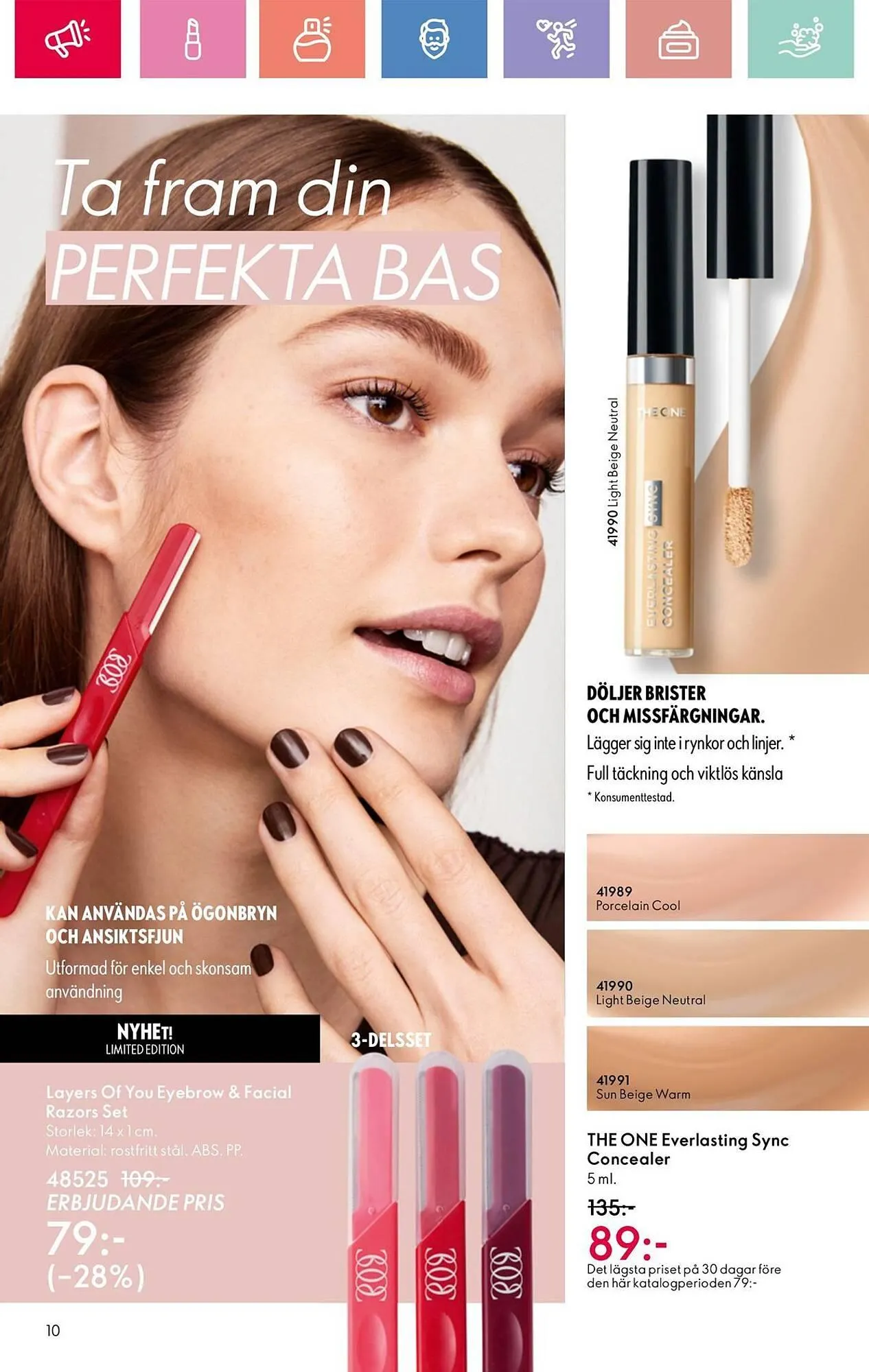 Oriflame reklamblad från 24 augusti till 13 september 2025 - Reklamblad sidor 10