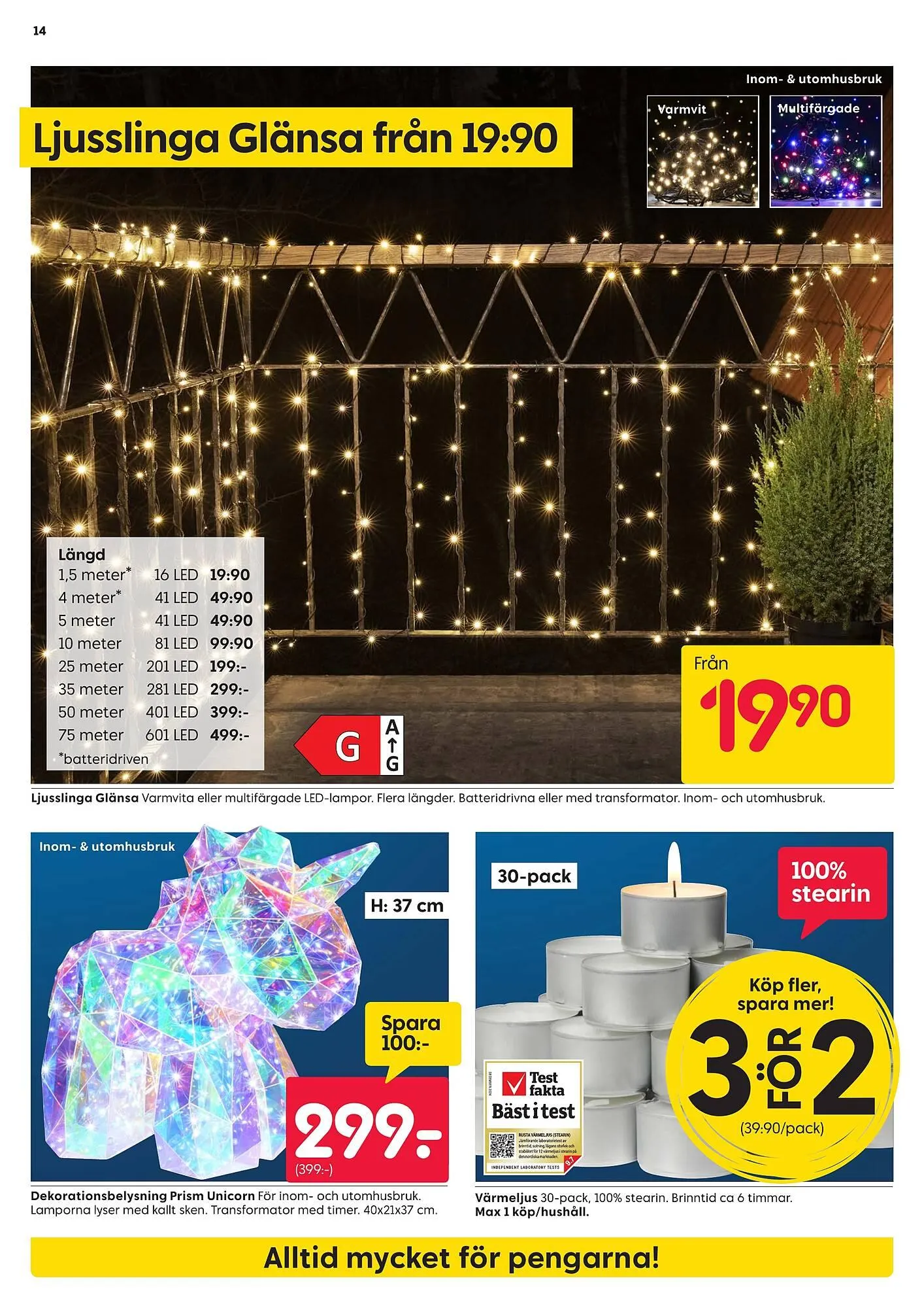 Rusta reklamblad från 13 oktober till 20 oktober 2025 - Reklamblad sidor 14