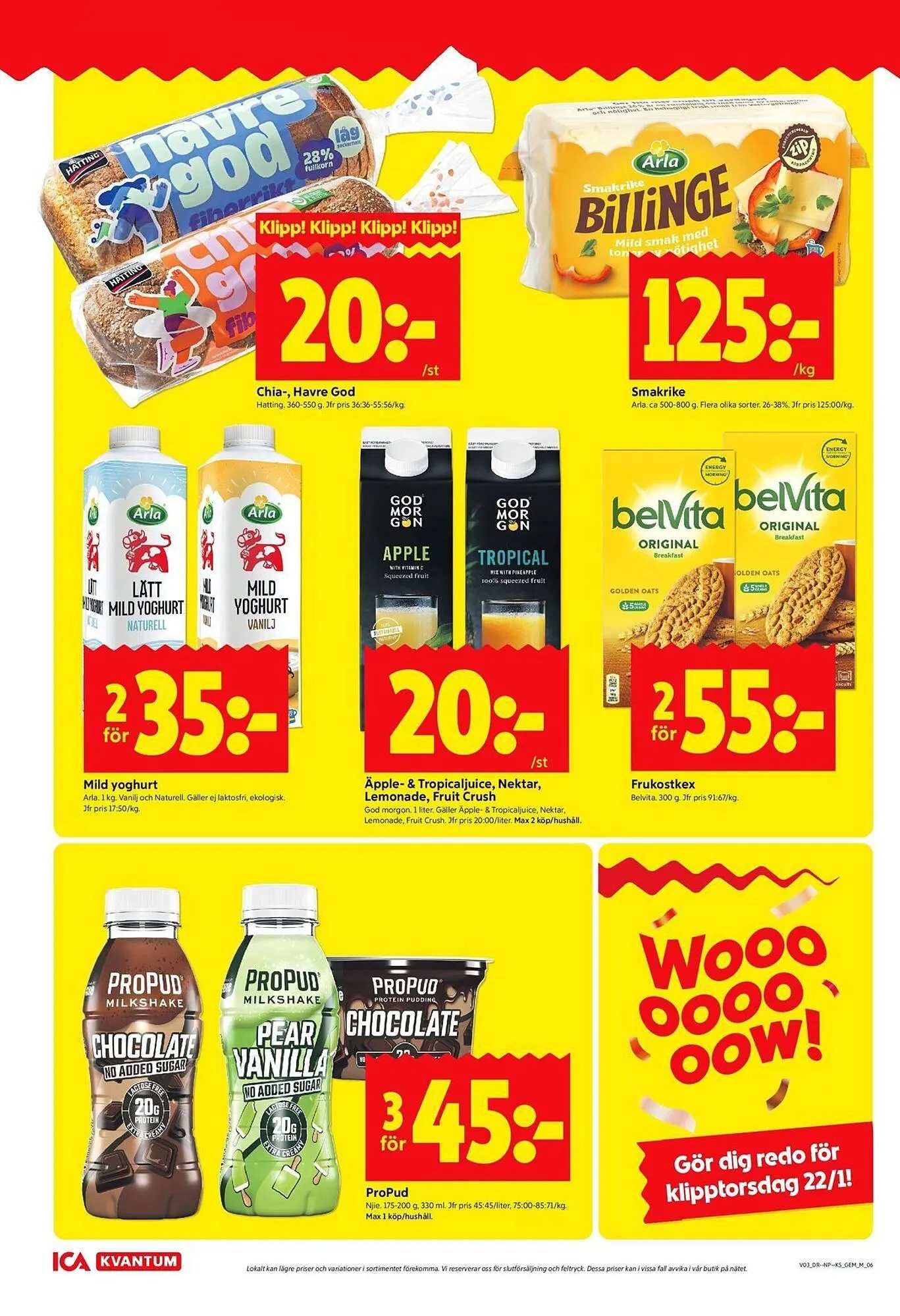 ICA Kvantum reklamblad från 12 januari till 18 januari 2026 - Reklamblad sidor 6