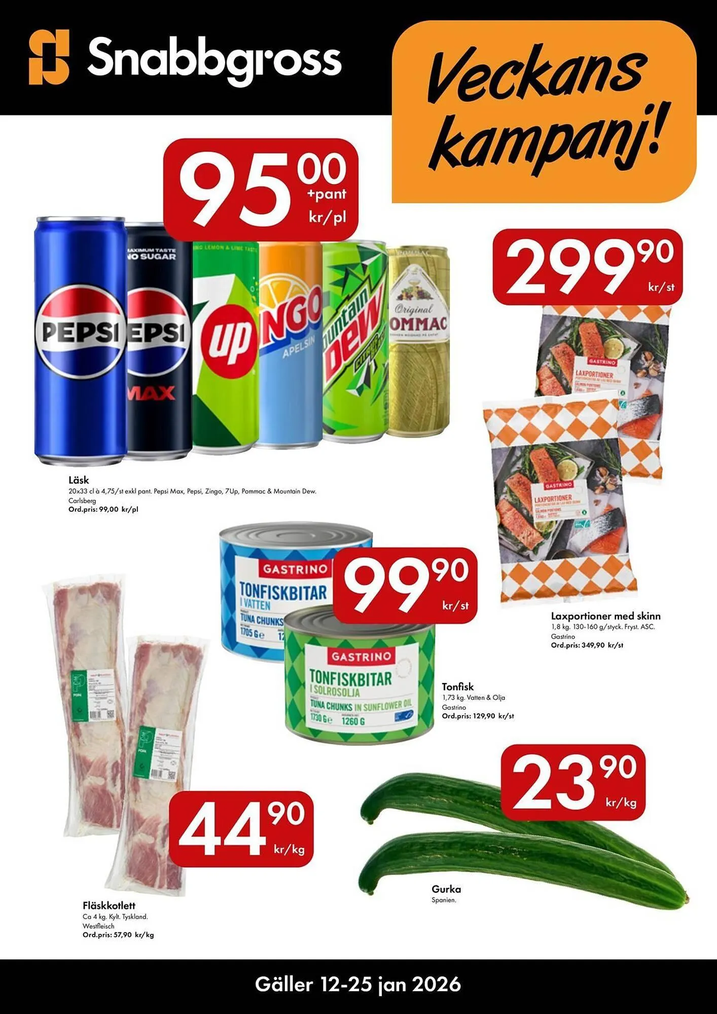 Snabbgross reklamblad - 1