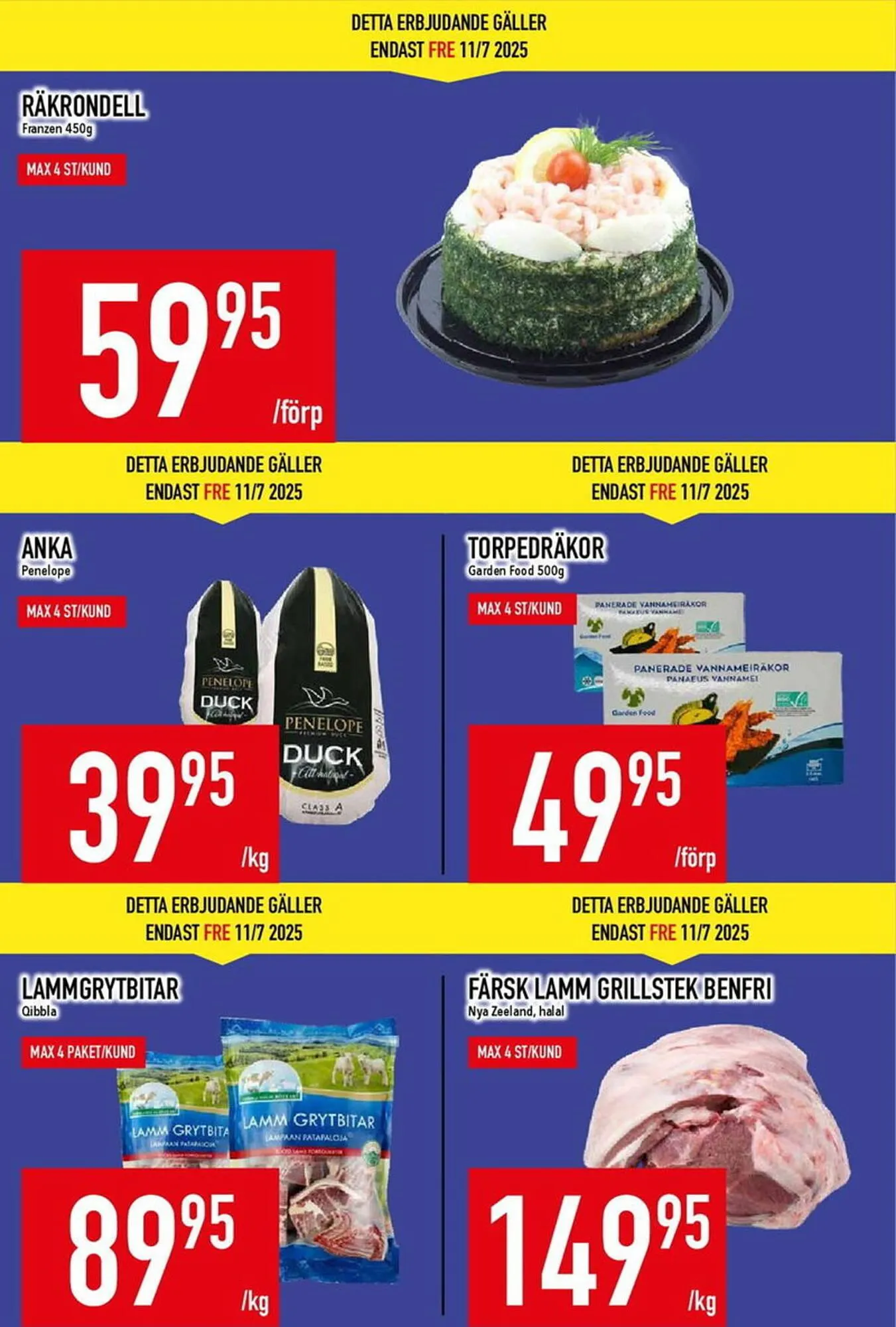 Matdax reklamblad från 7 juli till 13 juli 2025 - Reklamblad sidor 5