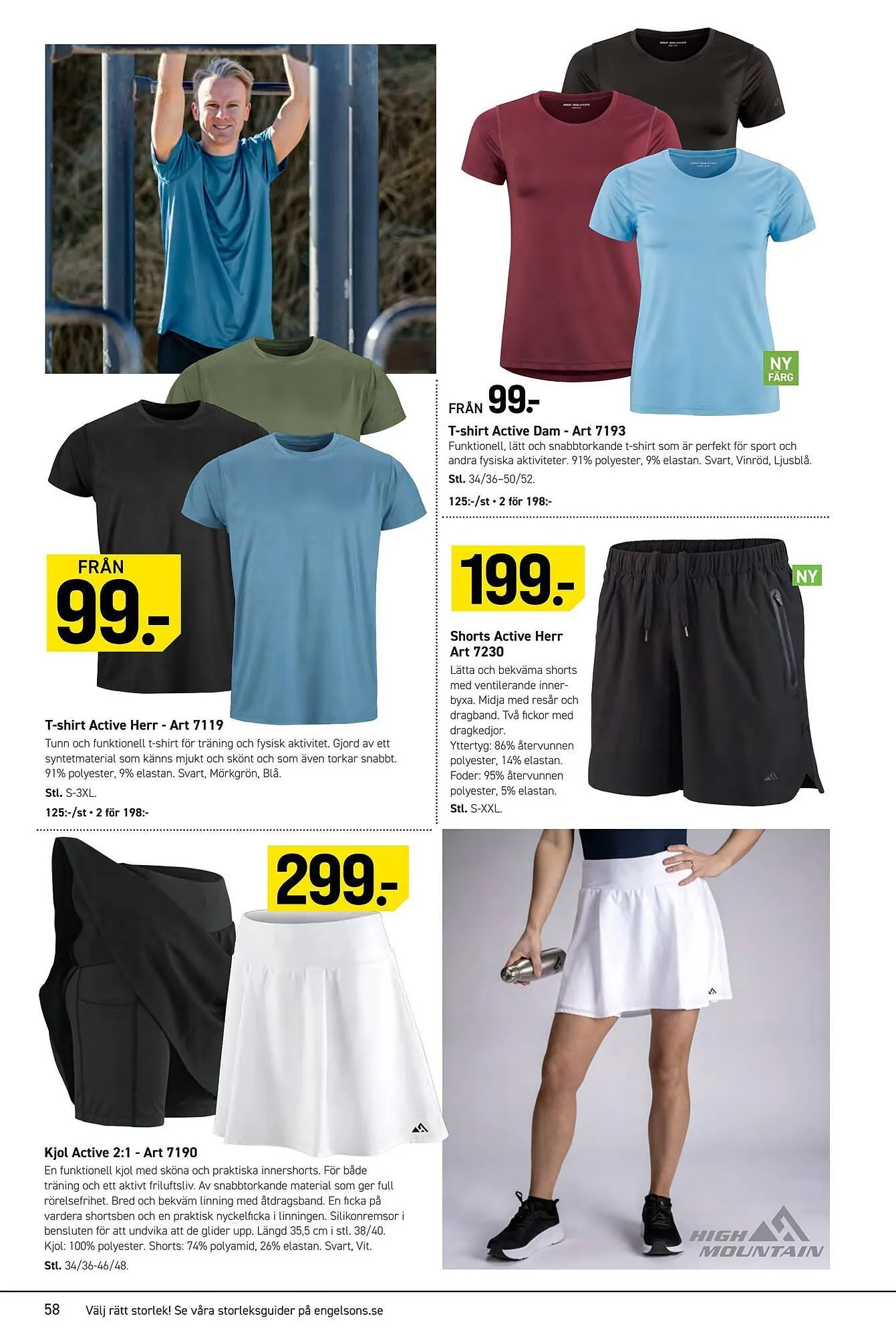 Engelsons katalog från 9 mars till 15 mars 2026 - Reklamblad sidor 58