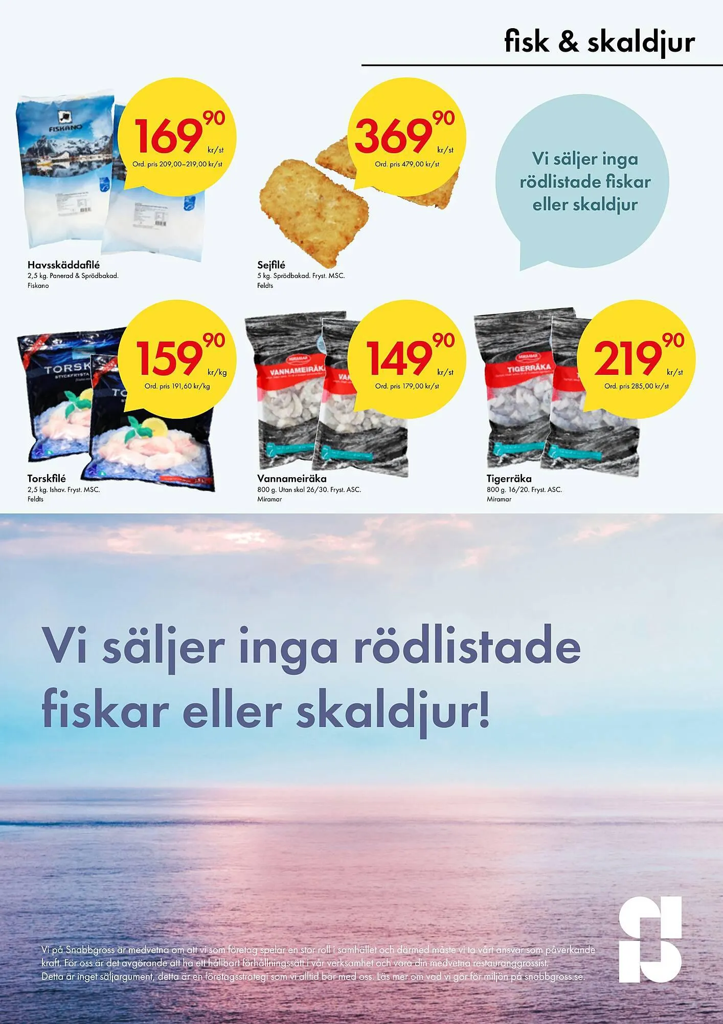 Snabbgross reklamblad från 28 augusti till 10 september 2023 - Reklamblad sidor 3