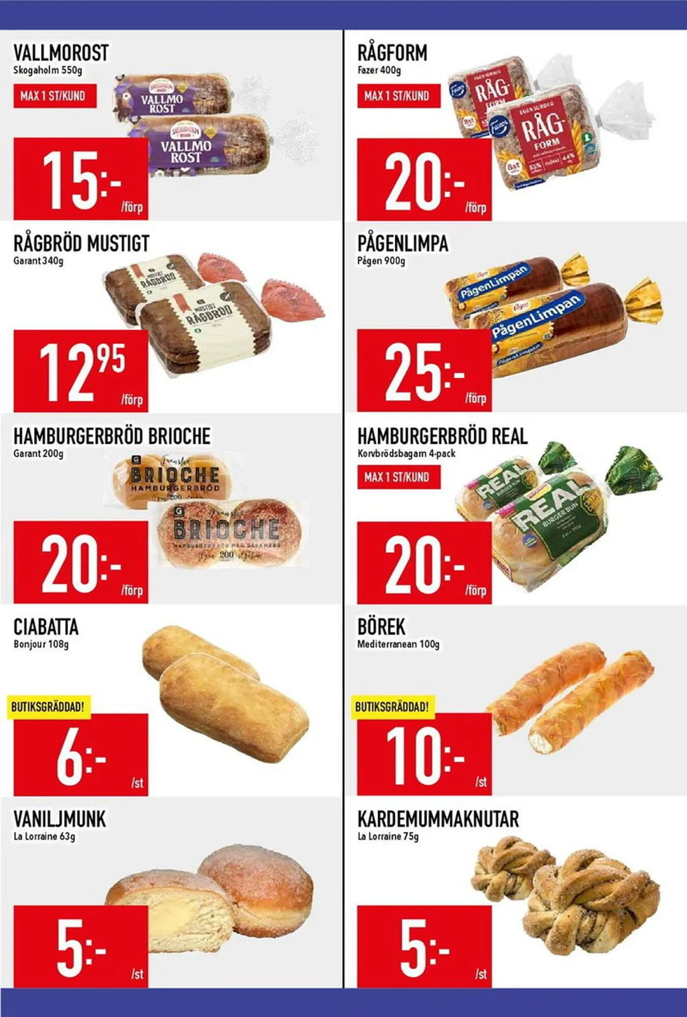 Matdax reklamblad från 5 maj till 11 maj 2025 - Reklamblad sidor 7