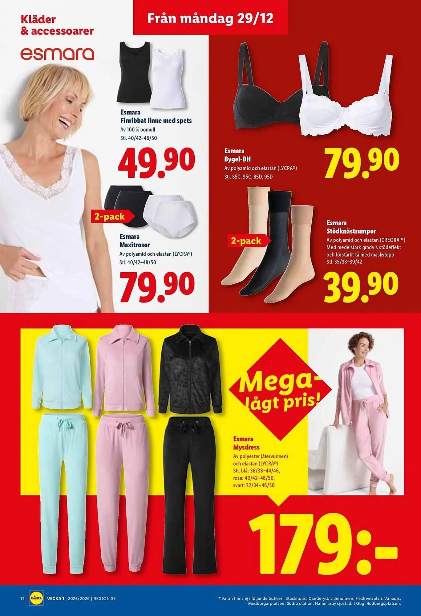 Lidl reklamblad från 29 december till 4 januari 2026 - Reklamblad sidor 15