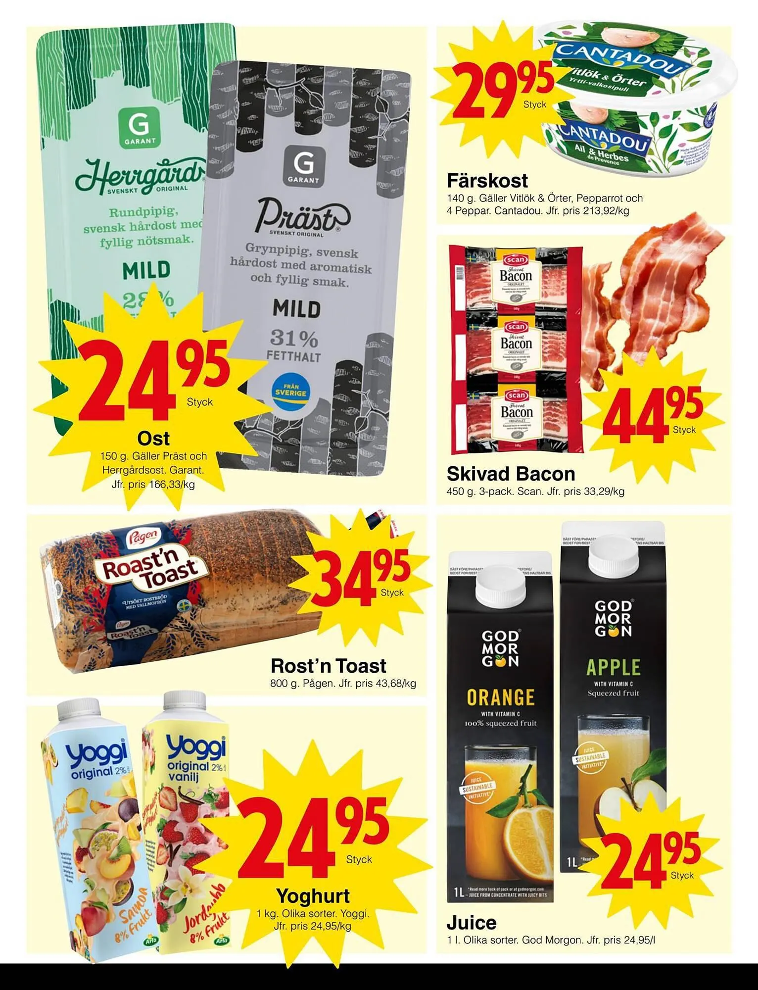 Matöppet reklamblad från 19 november till 26 november 2023 - Reklamblad sidor 4