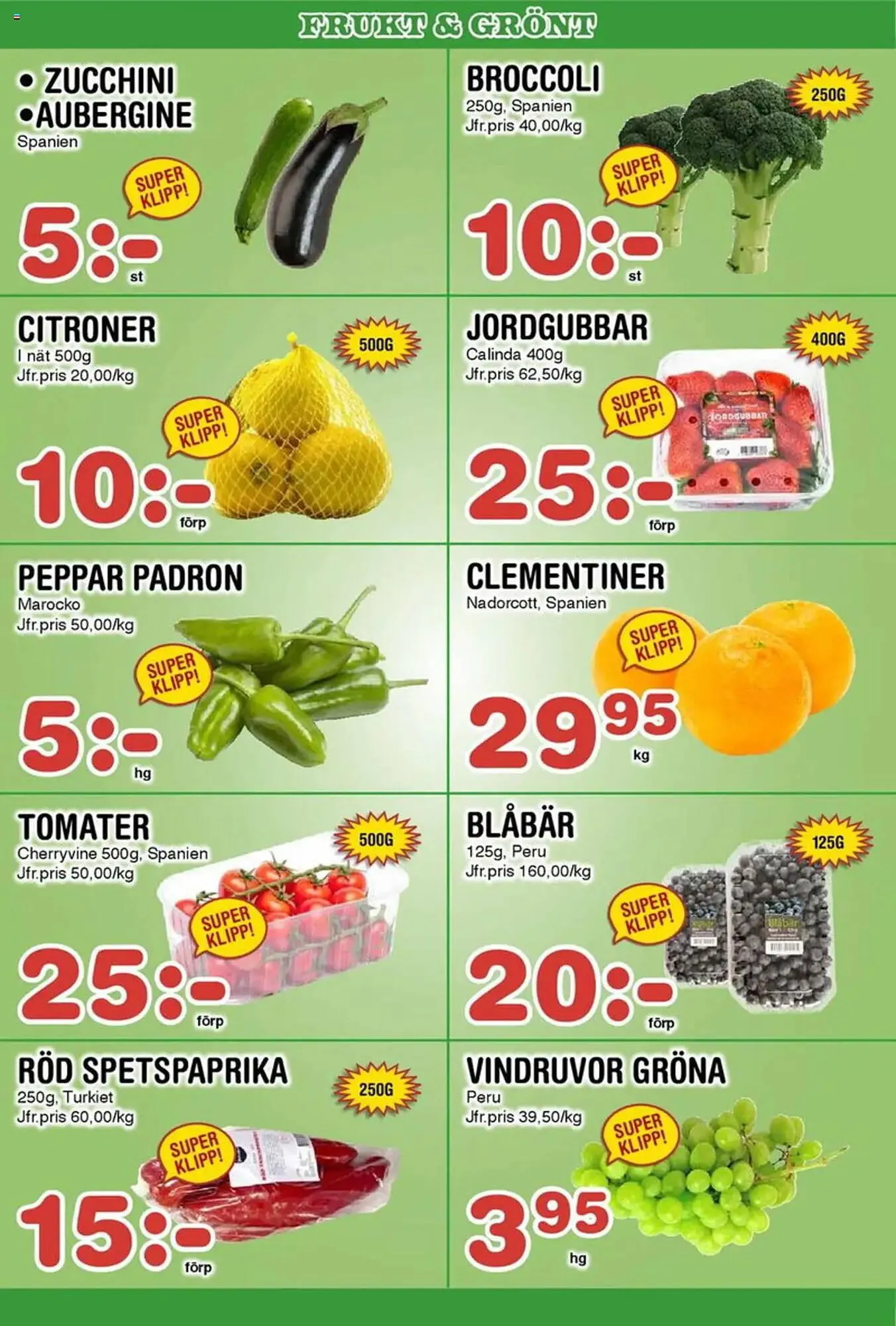 Nya Pulsen reklamblad från 14 april till 20 april 2025 - Reklamblad sidor 7