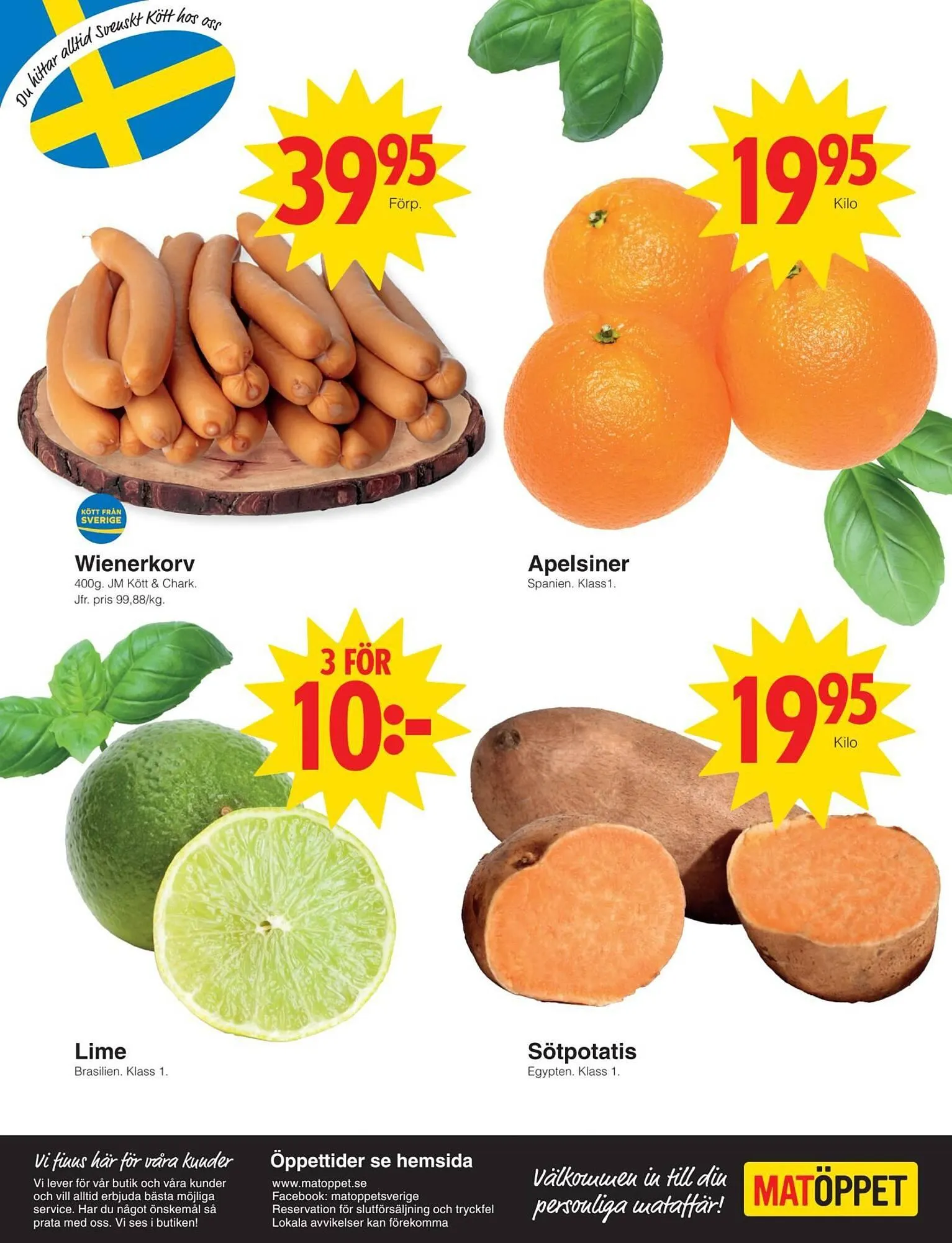 Matöppet reklamblad från 5 januari till 12 januari 2026 - Reklamblad sidor 4