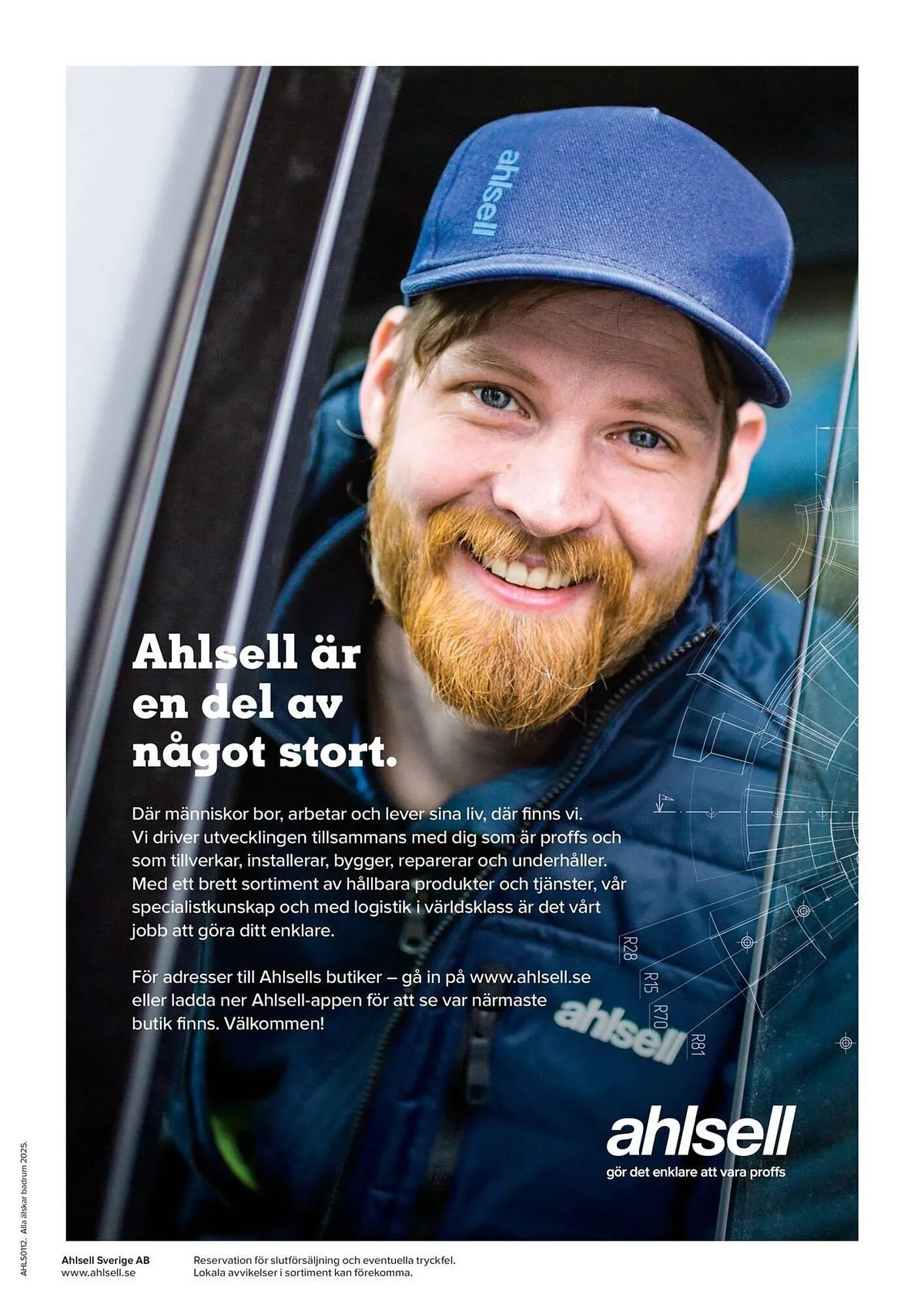 Ahlsell reklamblad från 13 maj till 31 december 2025 - Reklamblad sidor 56
