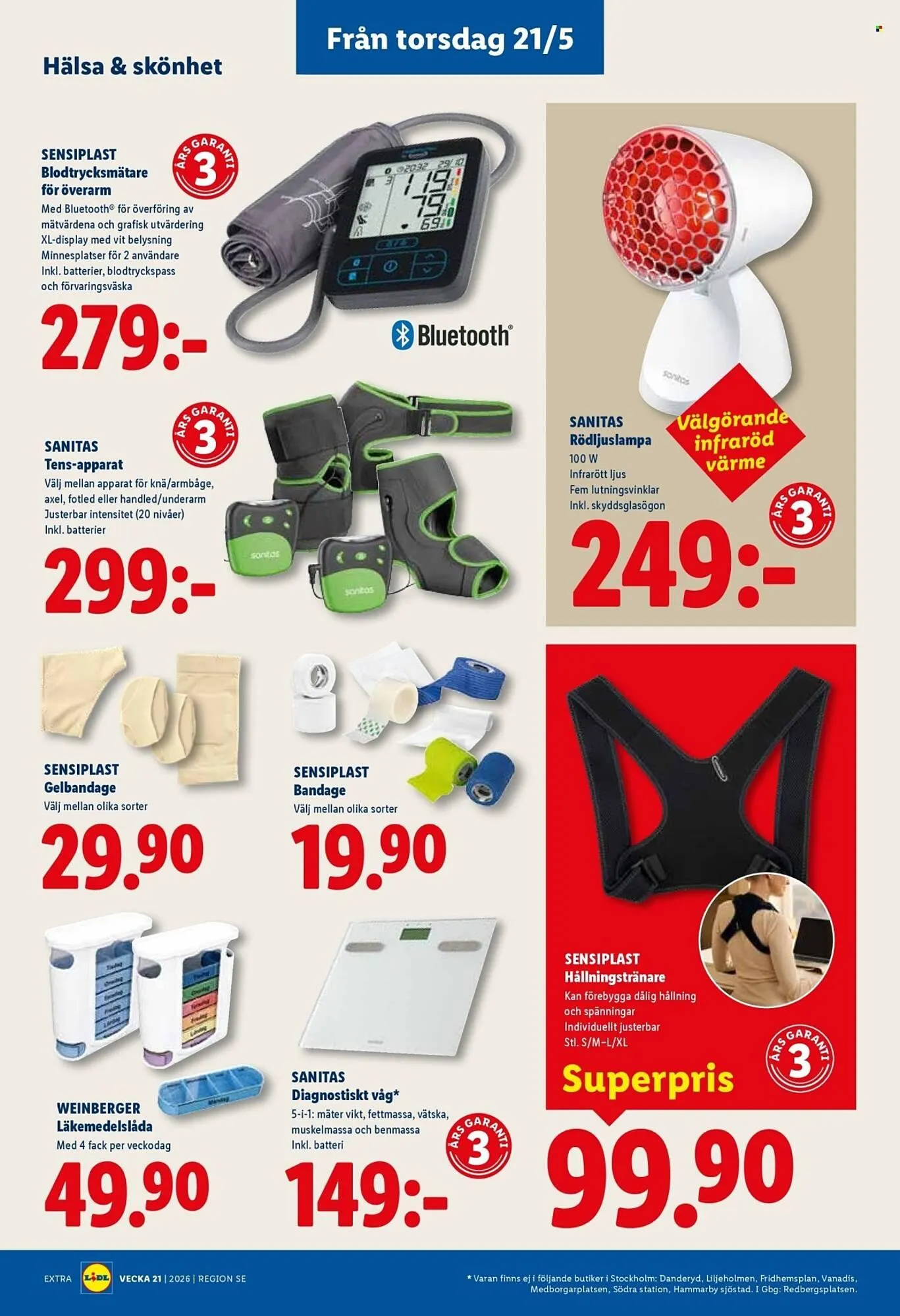 Lidl reklamblad från 18 maj till 24 maj 2026 - Reklamblad sidor 25