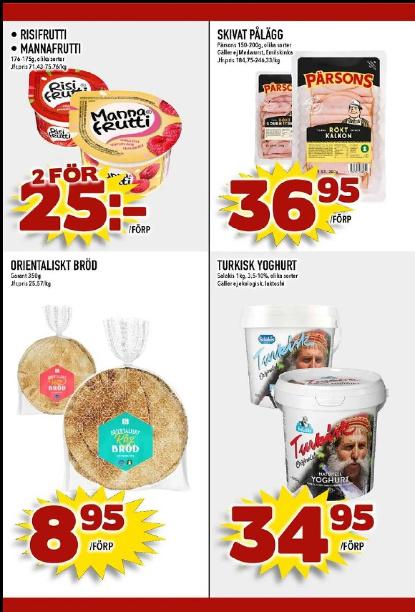 Matdax reklamblad från 4 maj till 10 maj 2026 - Reklamblad sidor 17