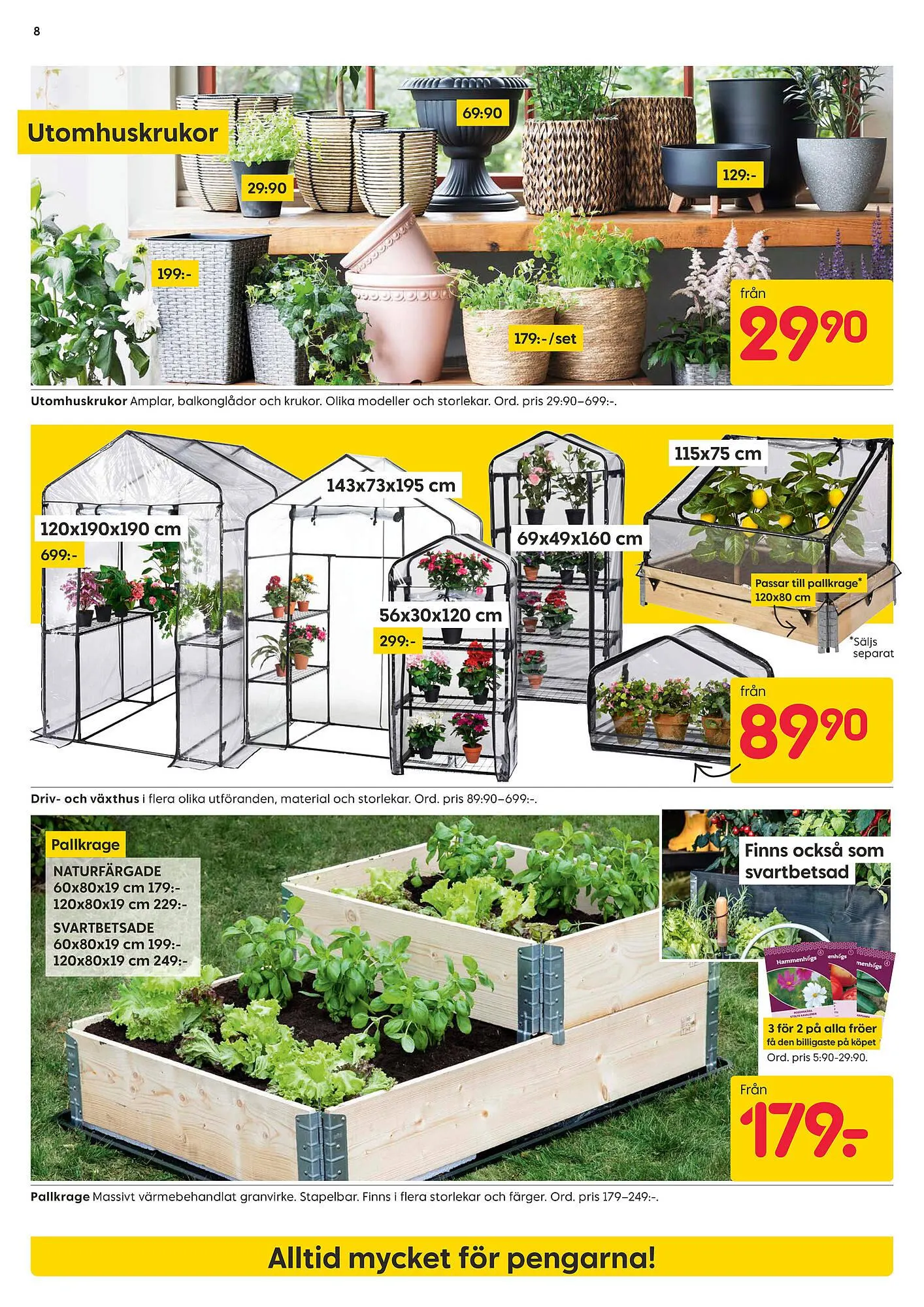 Rusta reklamblad från 11 mars till 17 mars 2024 - Reklamblad sidor 8