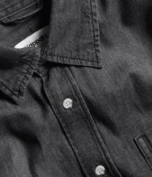 Jeansskjorta regular fit