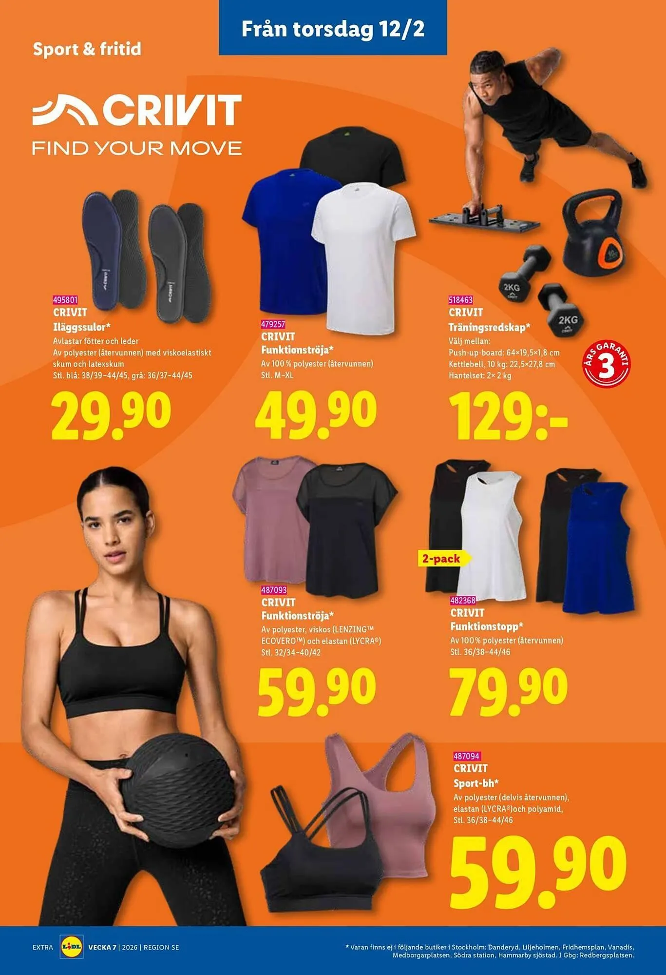 Lidl reklamblad från 9 februari till 15 februari 2026 - Reklamblad sidor 26