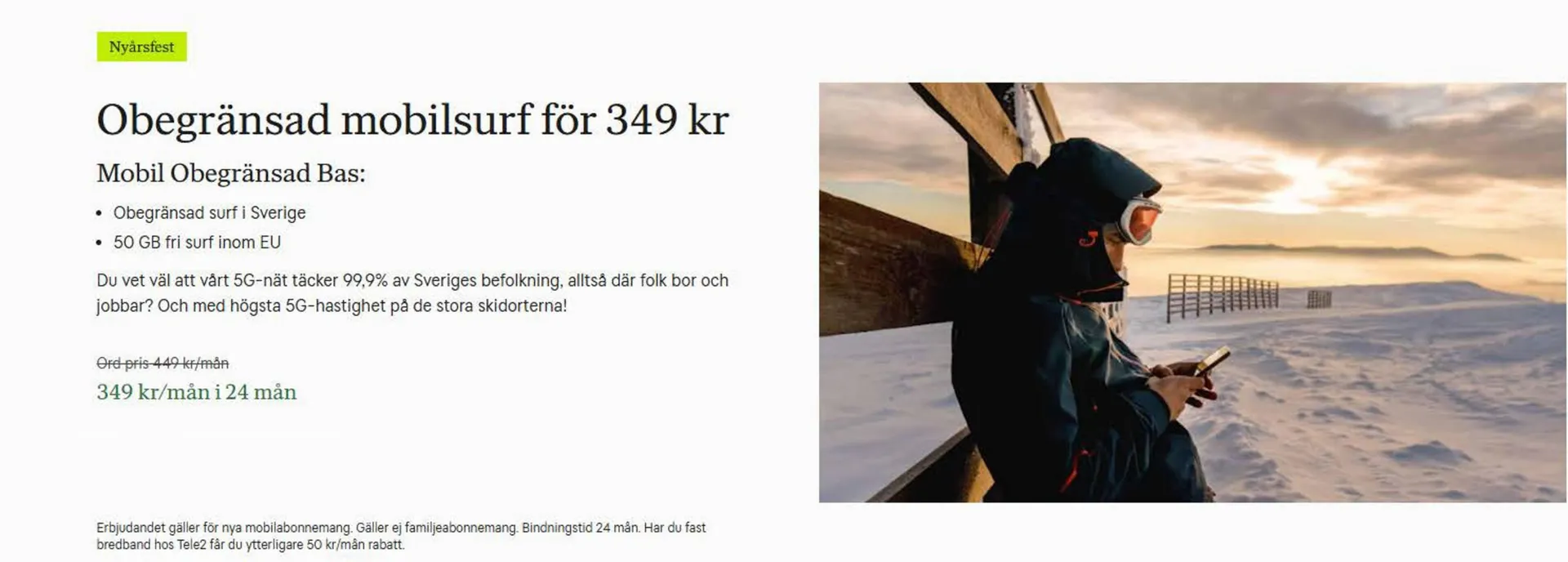 Tele2 reklamblad från 12 januari till 27 januari 2026 - Reklamblad sidor 2