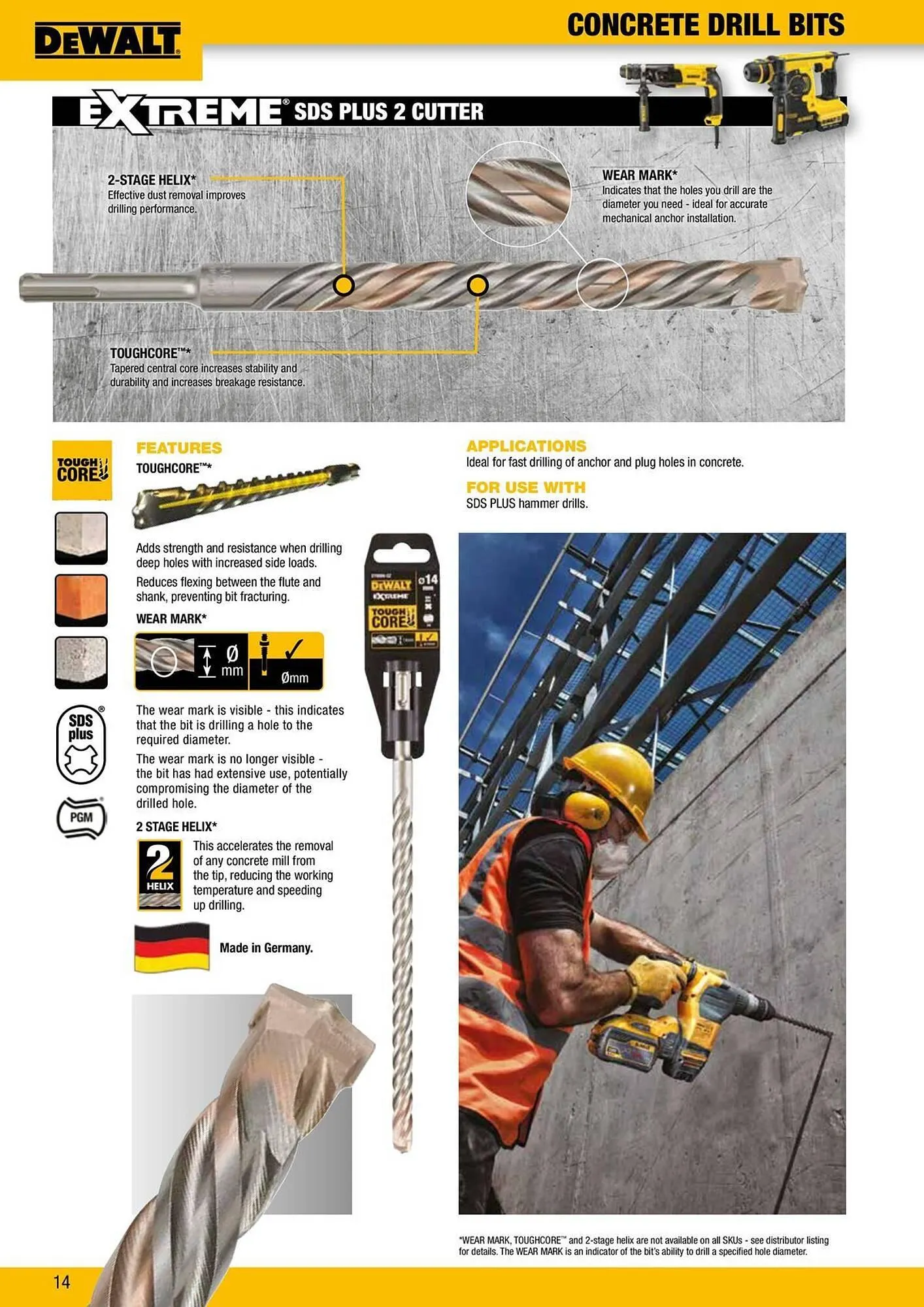 Dewalt reklamblad från 9 oktober till 18 oktober 2025 - Reklamblad sidor 14