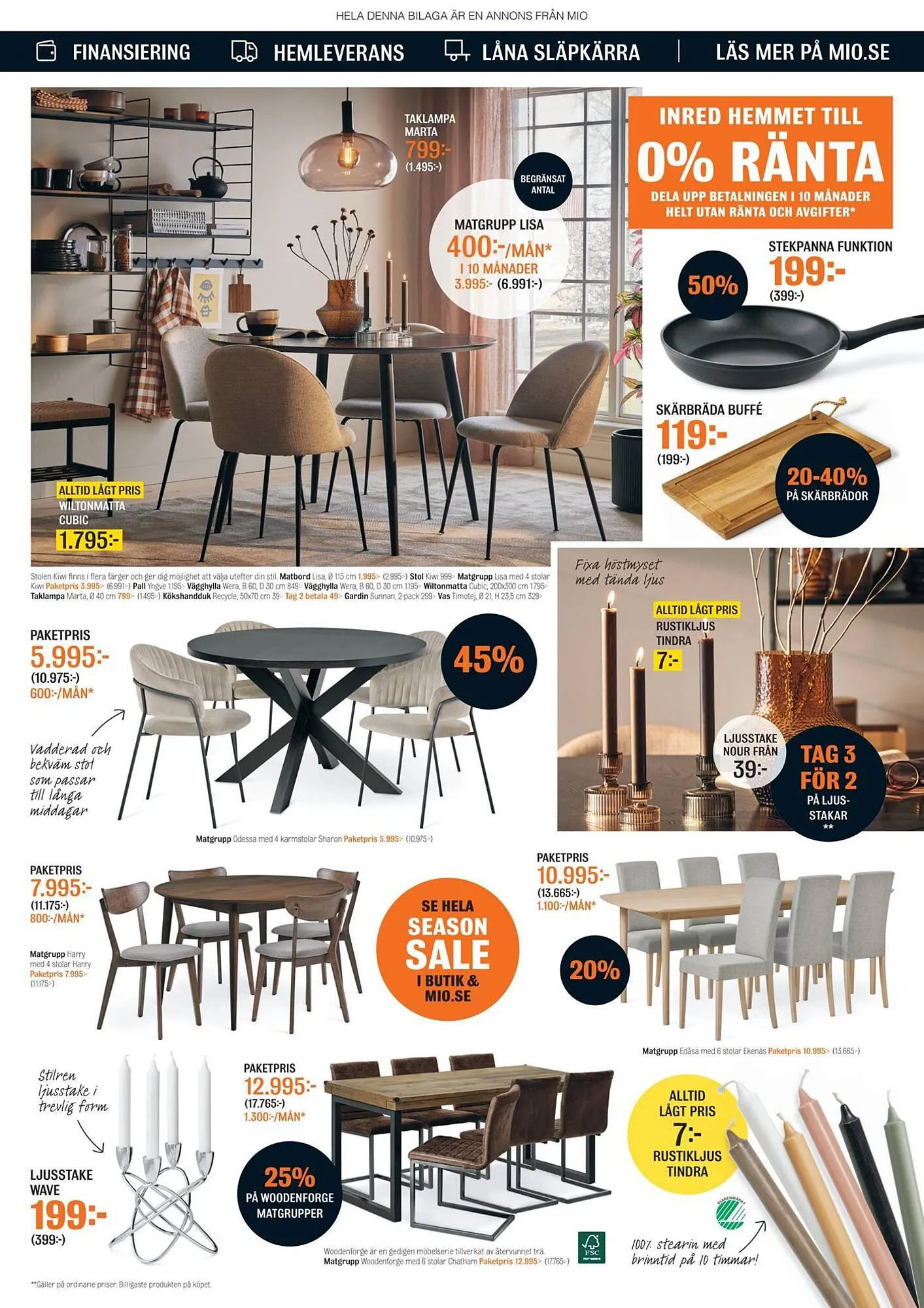 Mio reklamblad från 2 oktober till 16 oktober 2023 - Reklamblad sidor 3