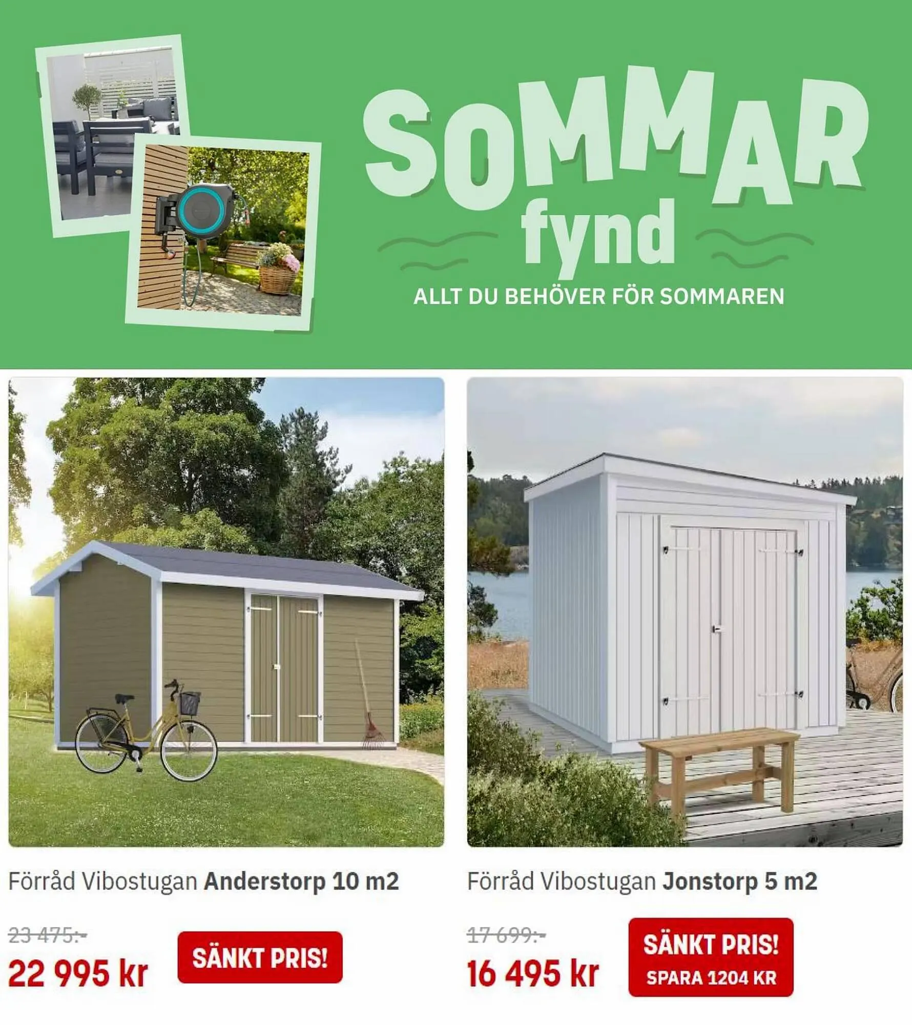 Bygghemma reklamblad från 14 juni till 17 juli 2023 - Reklamblad sidor 6
