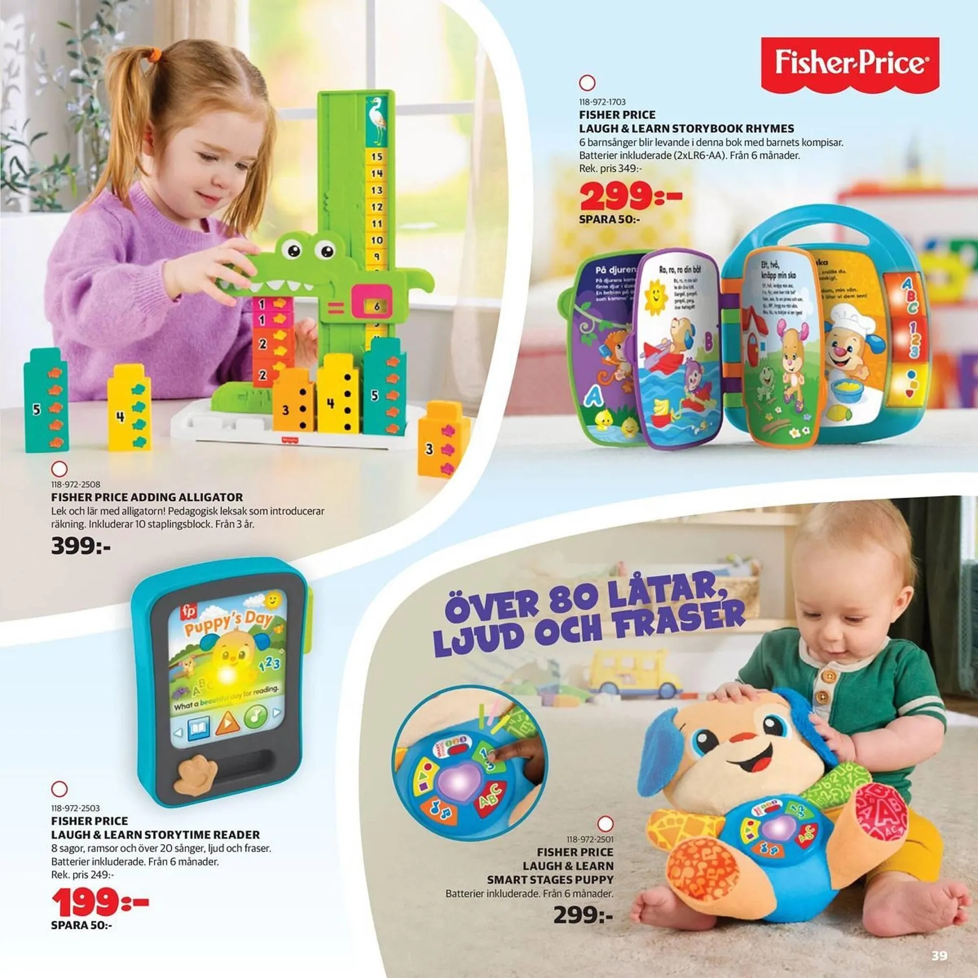 Lekia reklamblad från 26 april till 31 maj 2025 - Reklamblad sidor 39