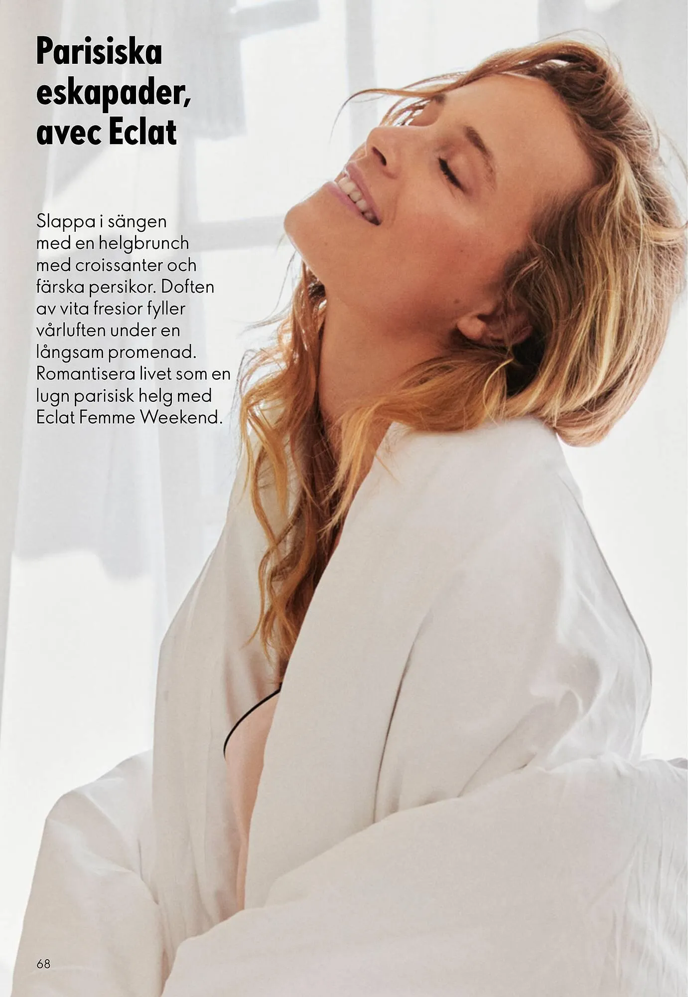 Oriflame reklamblad från 29 oktober till 18 november 2025 - Reklamblad sidor 68