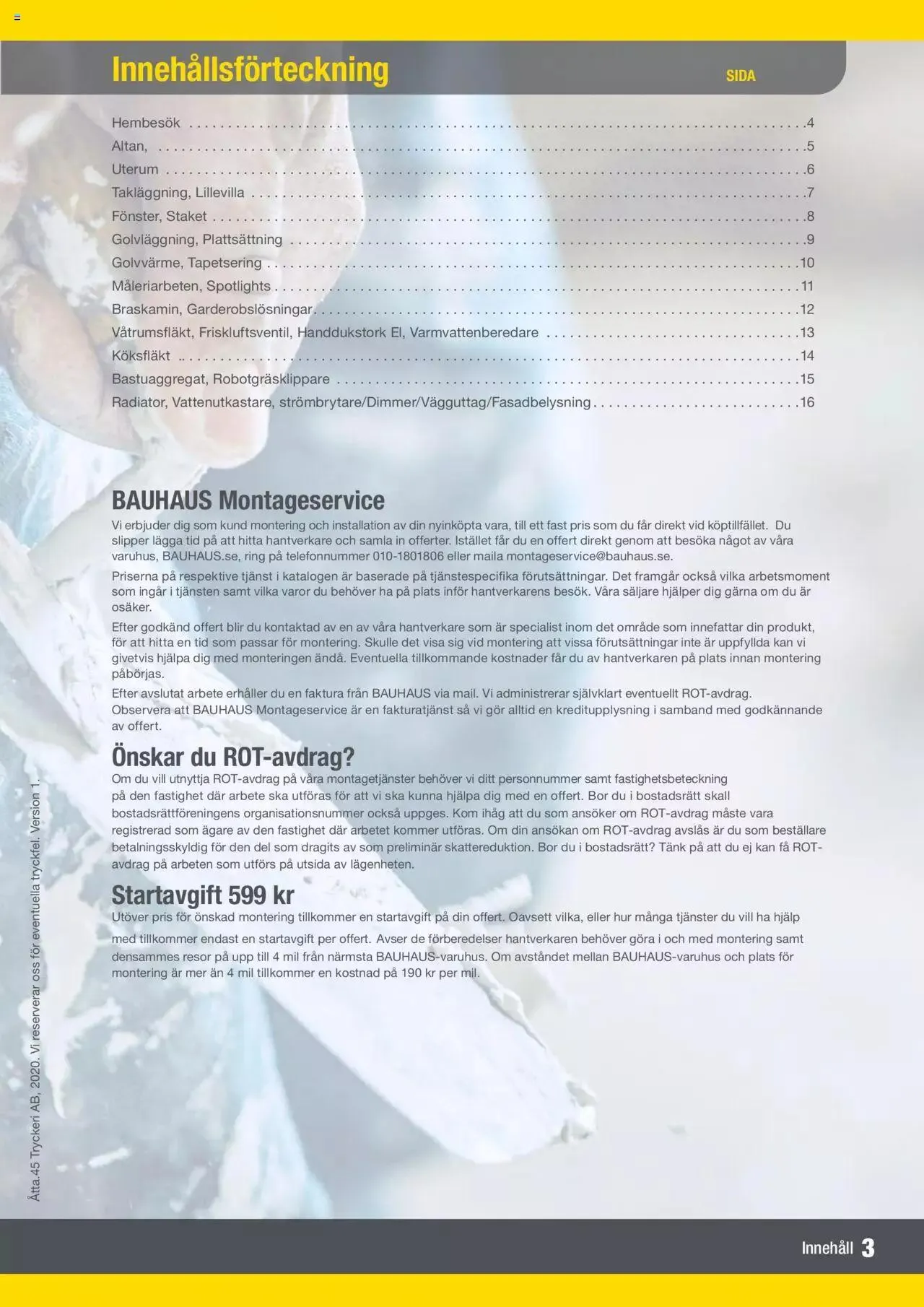 Bauhaus - Katalog Montageservice från 1 februari till 31 december 2024 - Reklamblad sidor 25