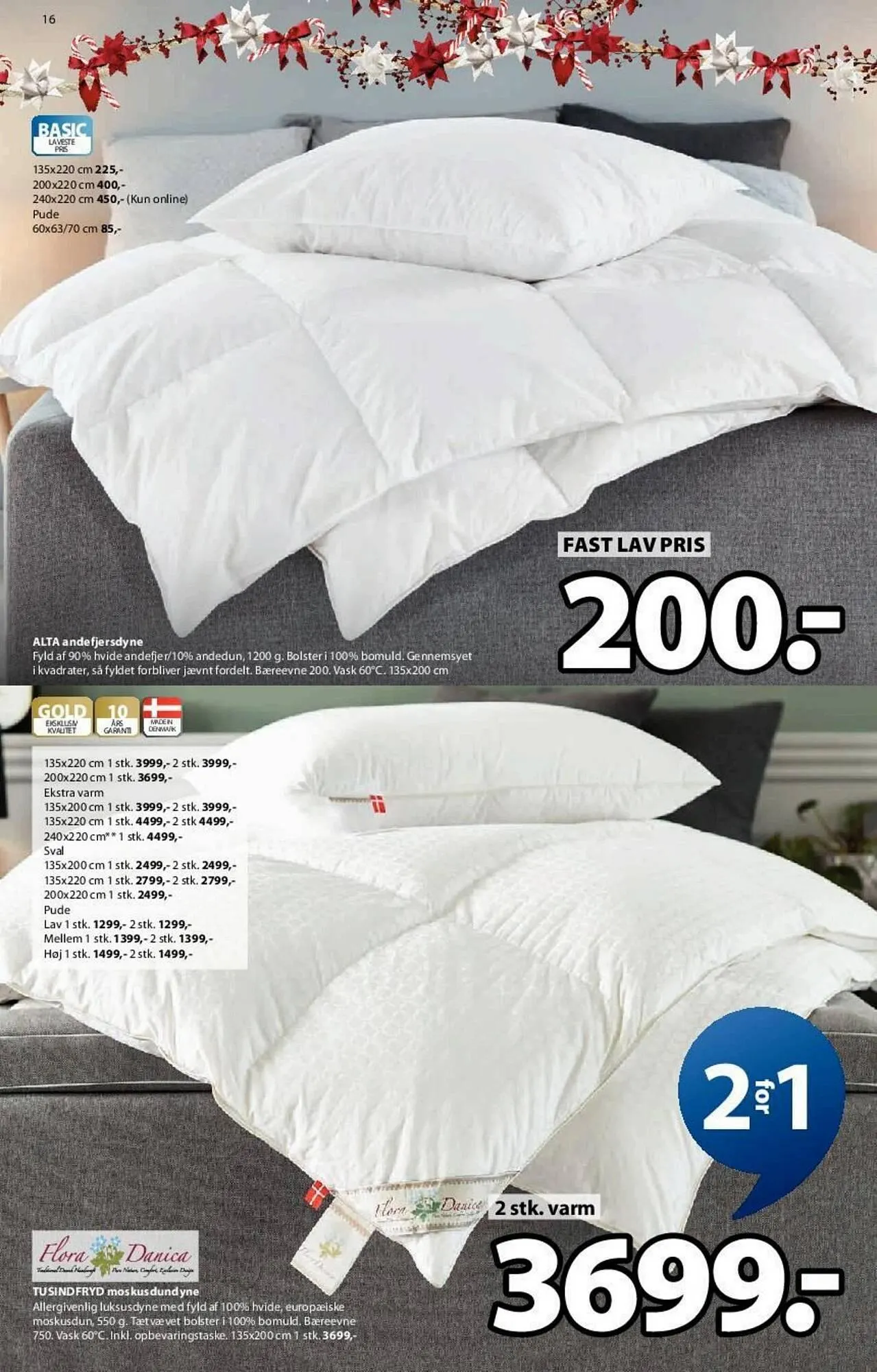 JYSK reklamblad från 31 oktober till 13 november 2025 - Reklamblad sidor 16