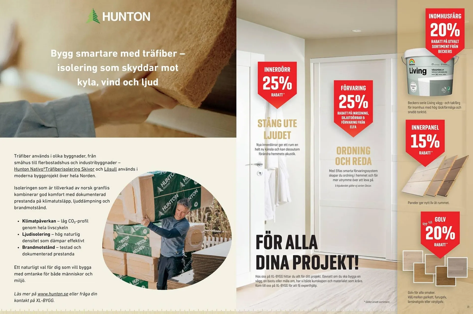 XL-Bygg reklamblad från 21 oktober till 16 november 2025 - Reklamblad sidor 10